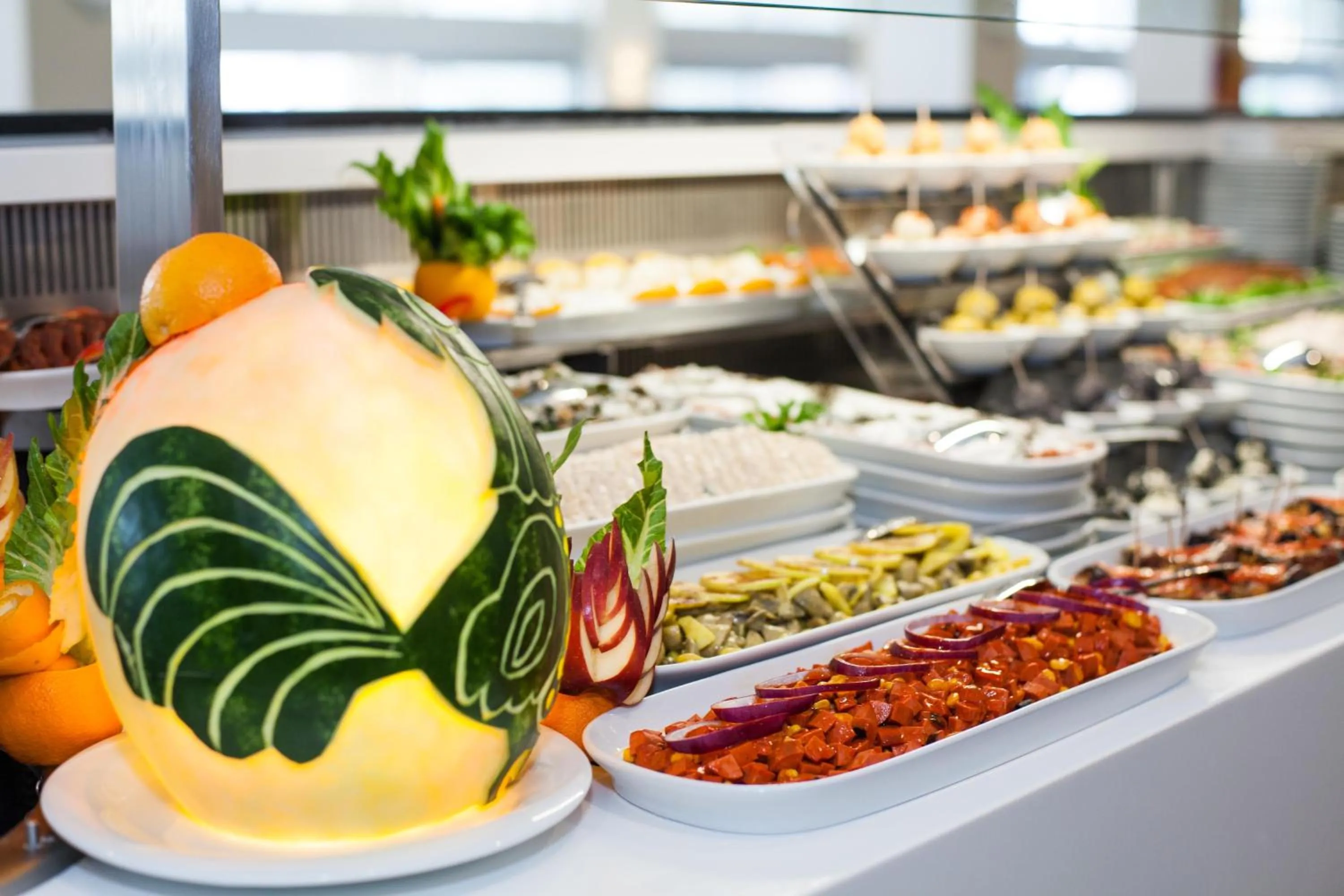 Restaurant/places to eat in Orka Sunlife Resort Hotel and Aquapark