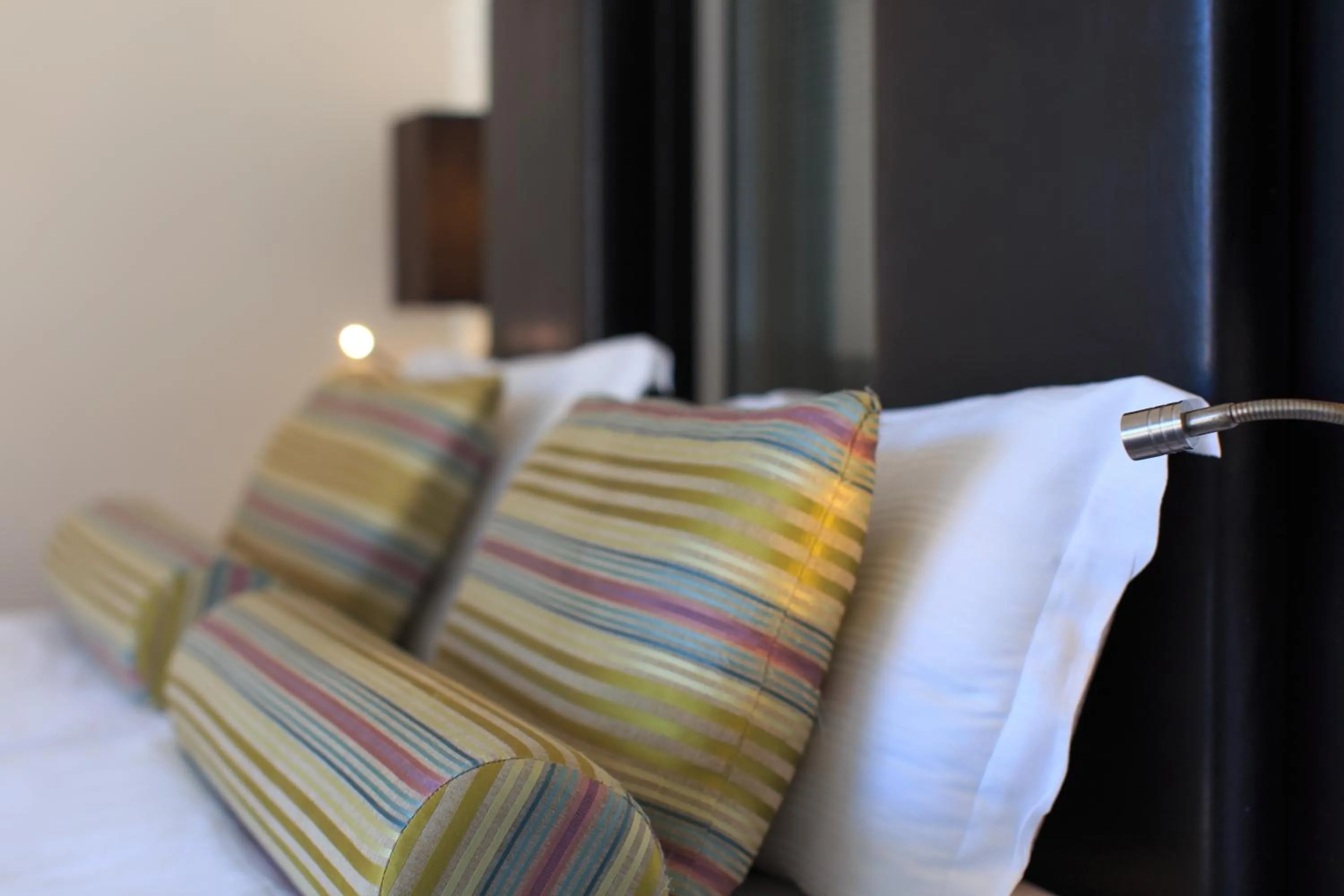 Bed in Orka Sunlife Resort Hotel and Aquapark