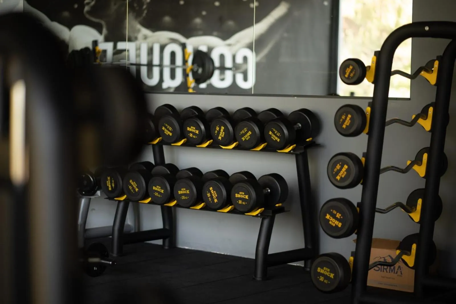 Fitness centre/facilities in Orka Sunlife Resort Hotel and Aquapark