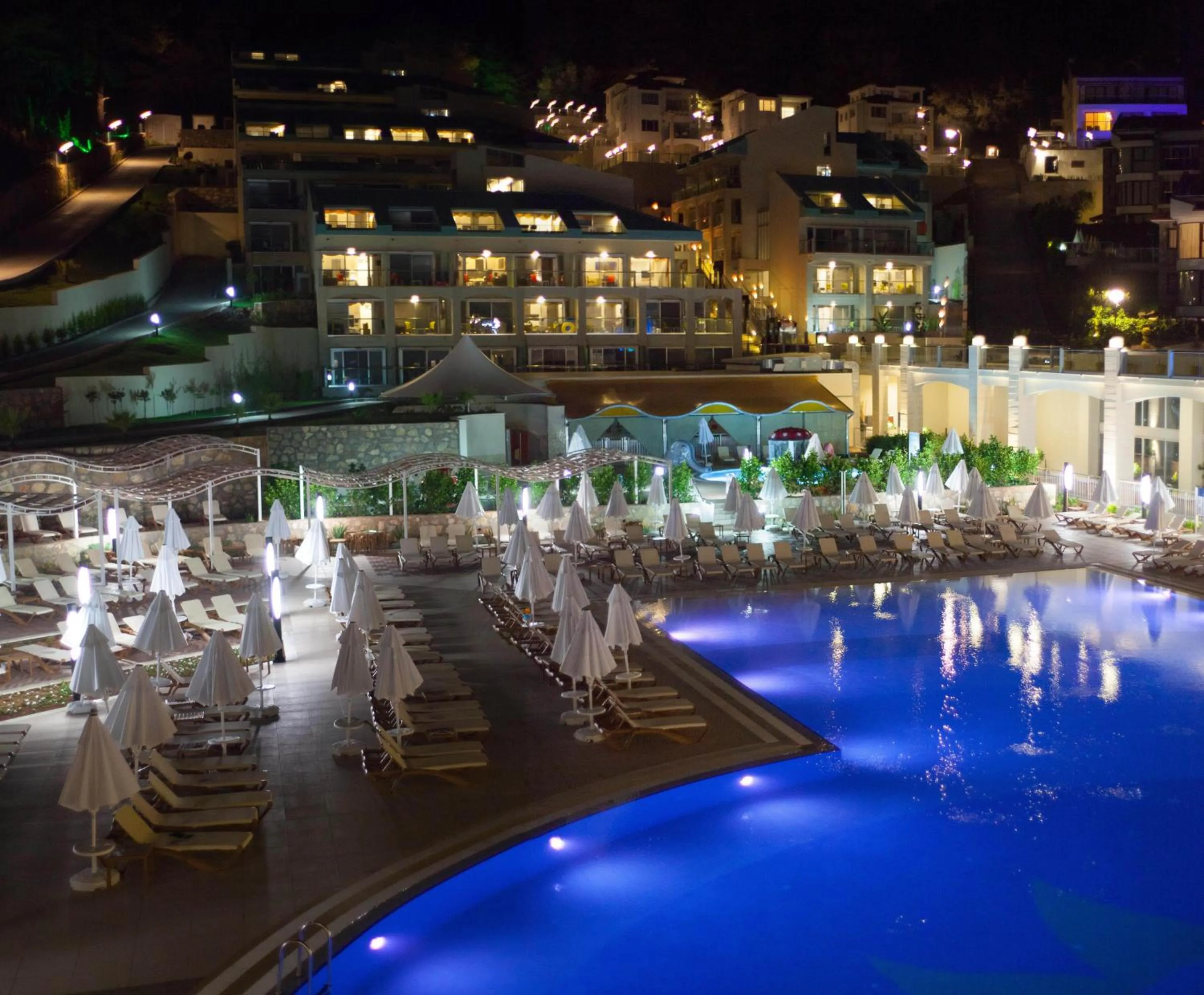 Swimming pool in Orka Sunlife Resort Hotel and Aquapark