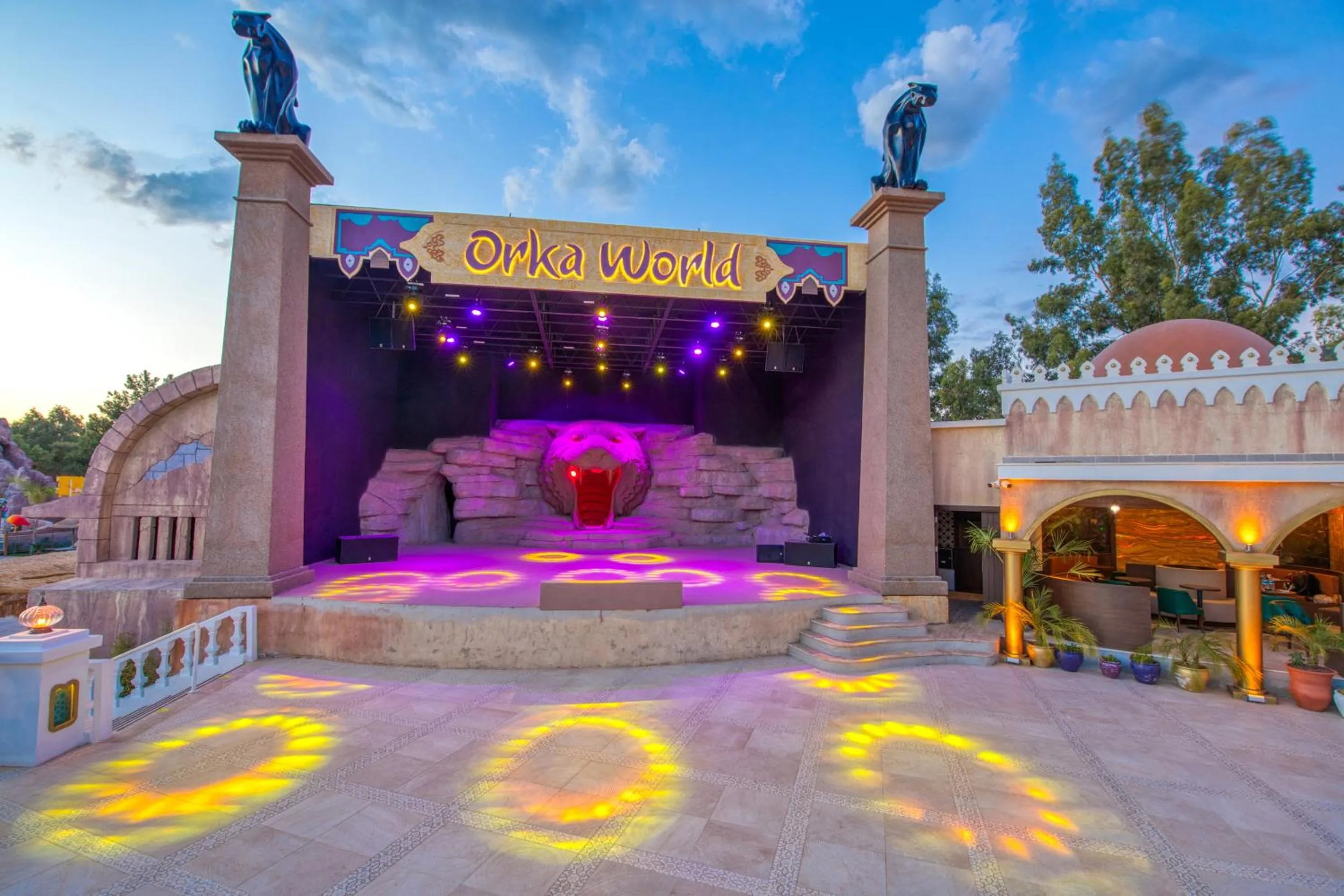 Nearby landmark in Orka Sunlife Resort Hotel and Aquapark