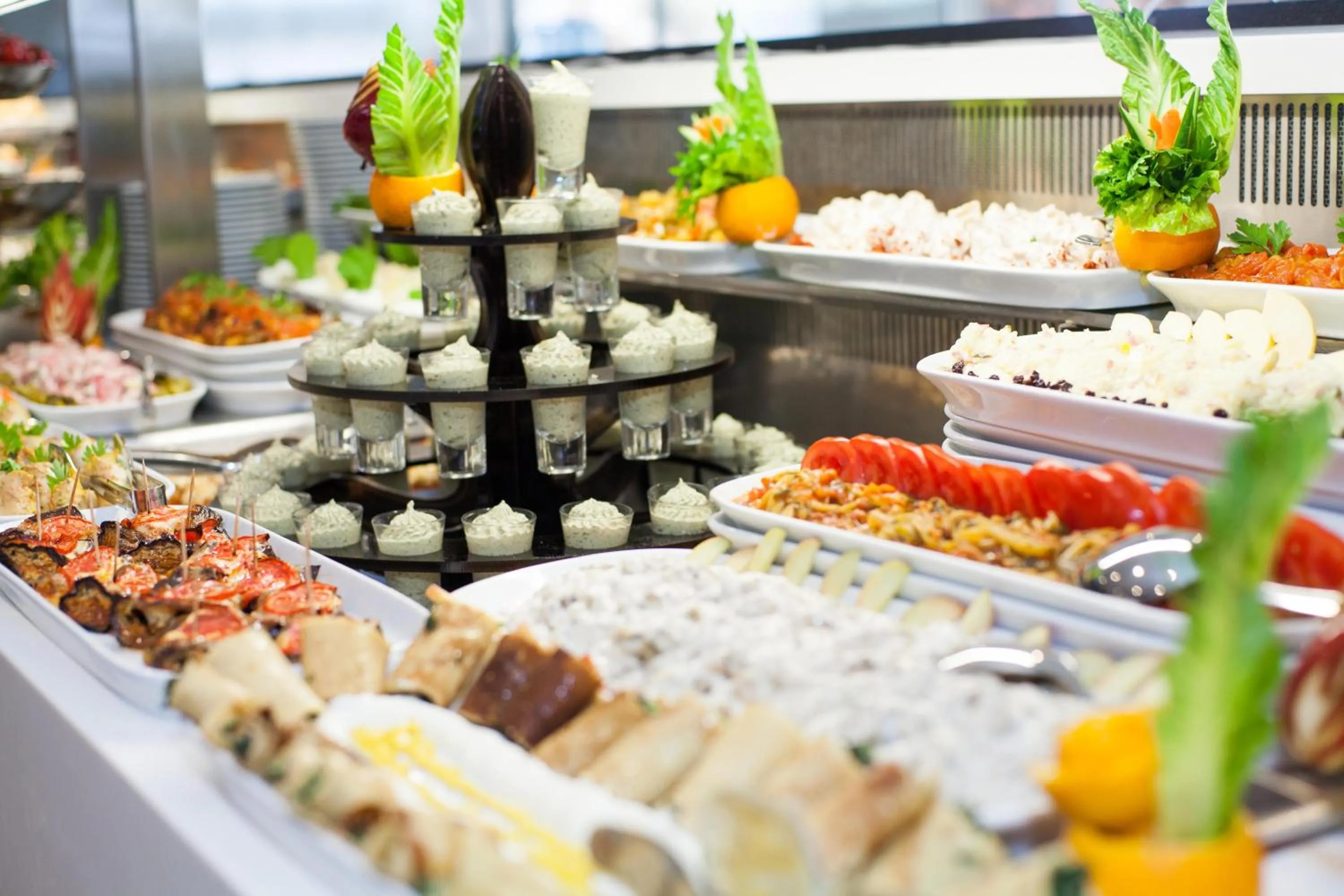 Restaurant/places to eat in Orka Sunlife Resort Hotel and Aquapark