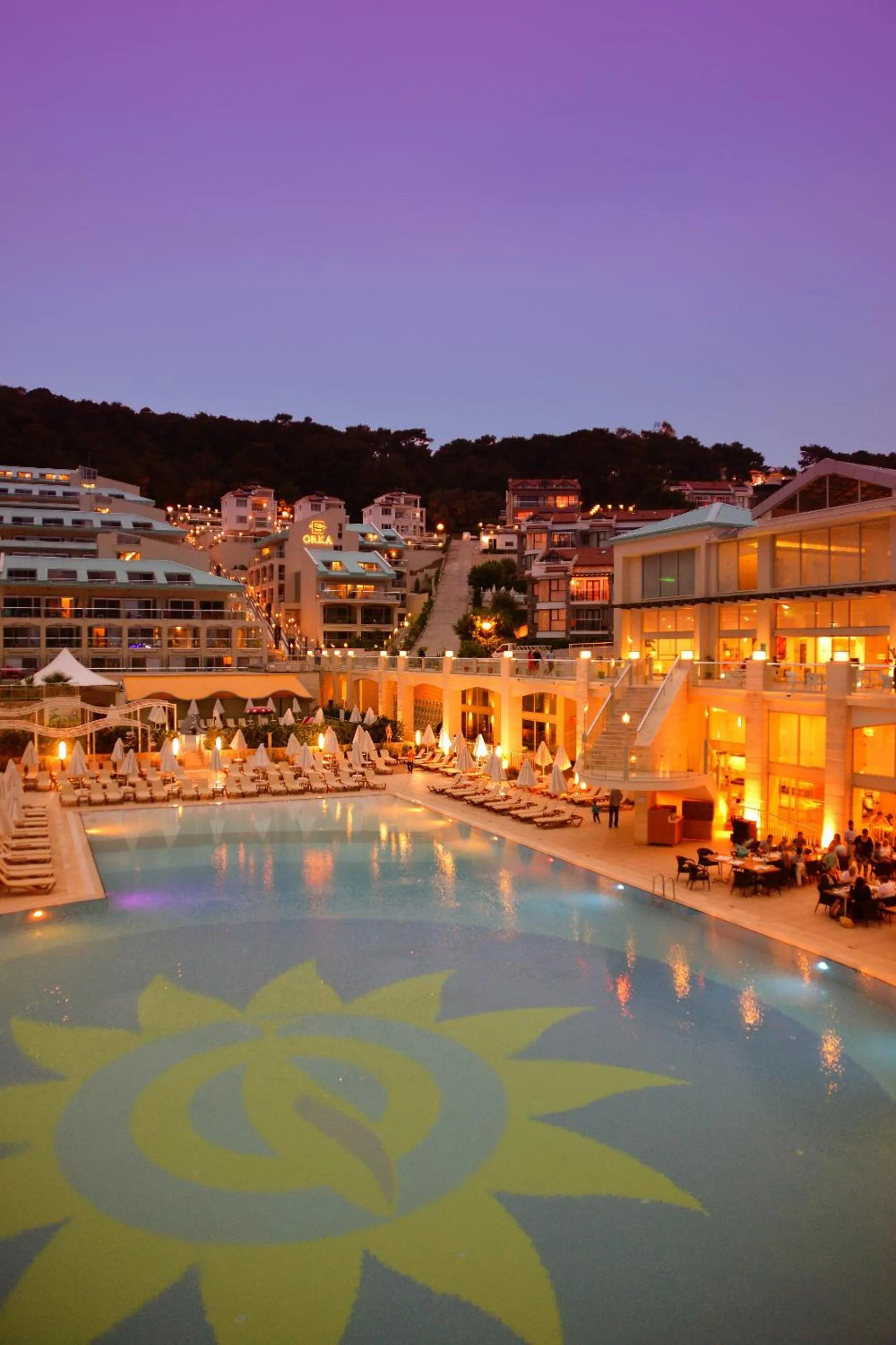 Property building in Orka Sunlife Resort Hotel and Aquapark