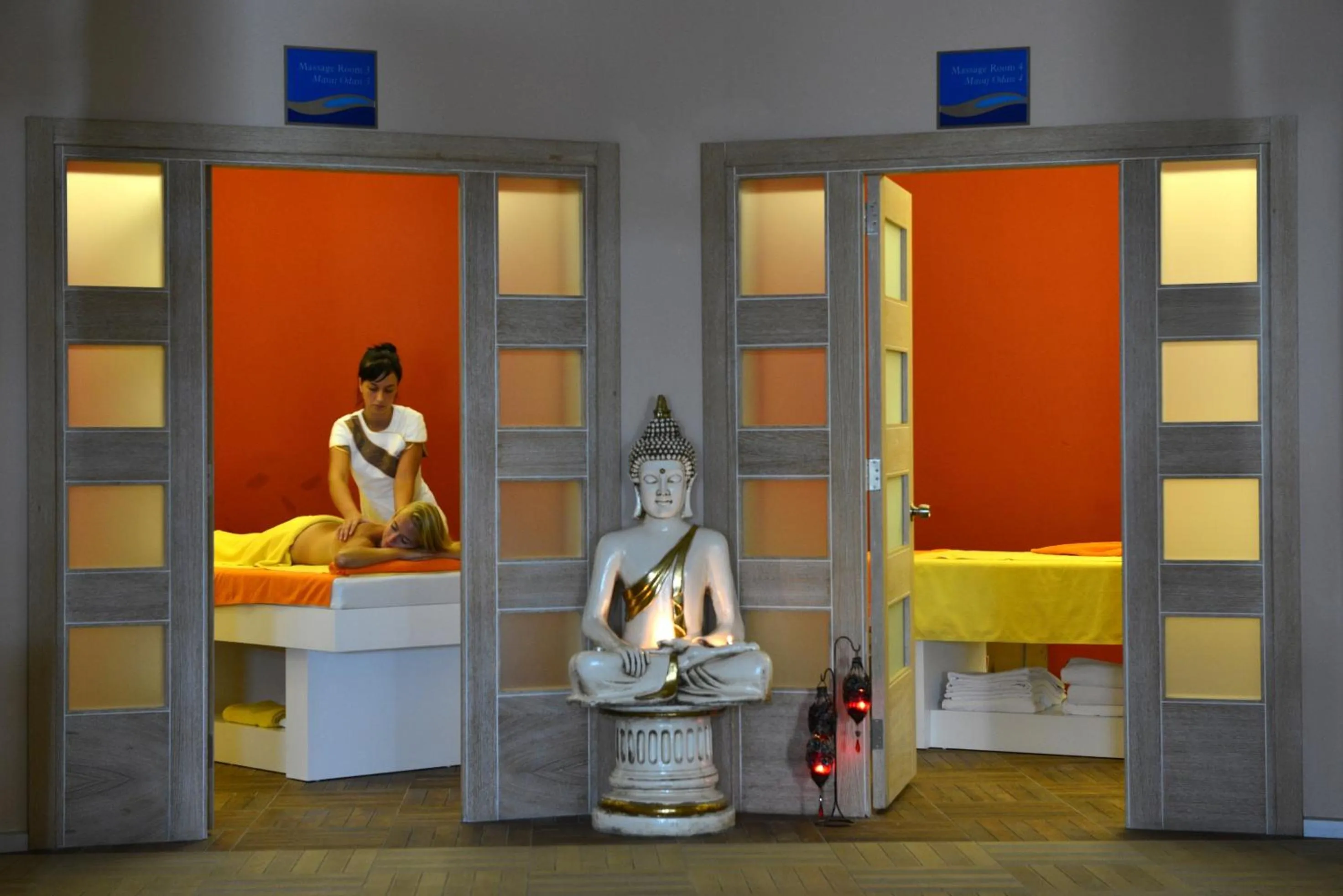 Spa and wellness centre/facilities in Orka Sunlife Resort Hotel and Aquapark