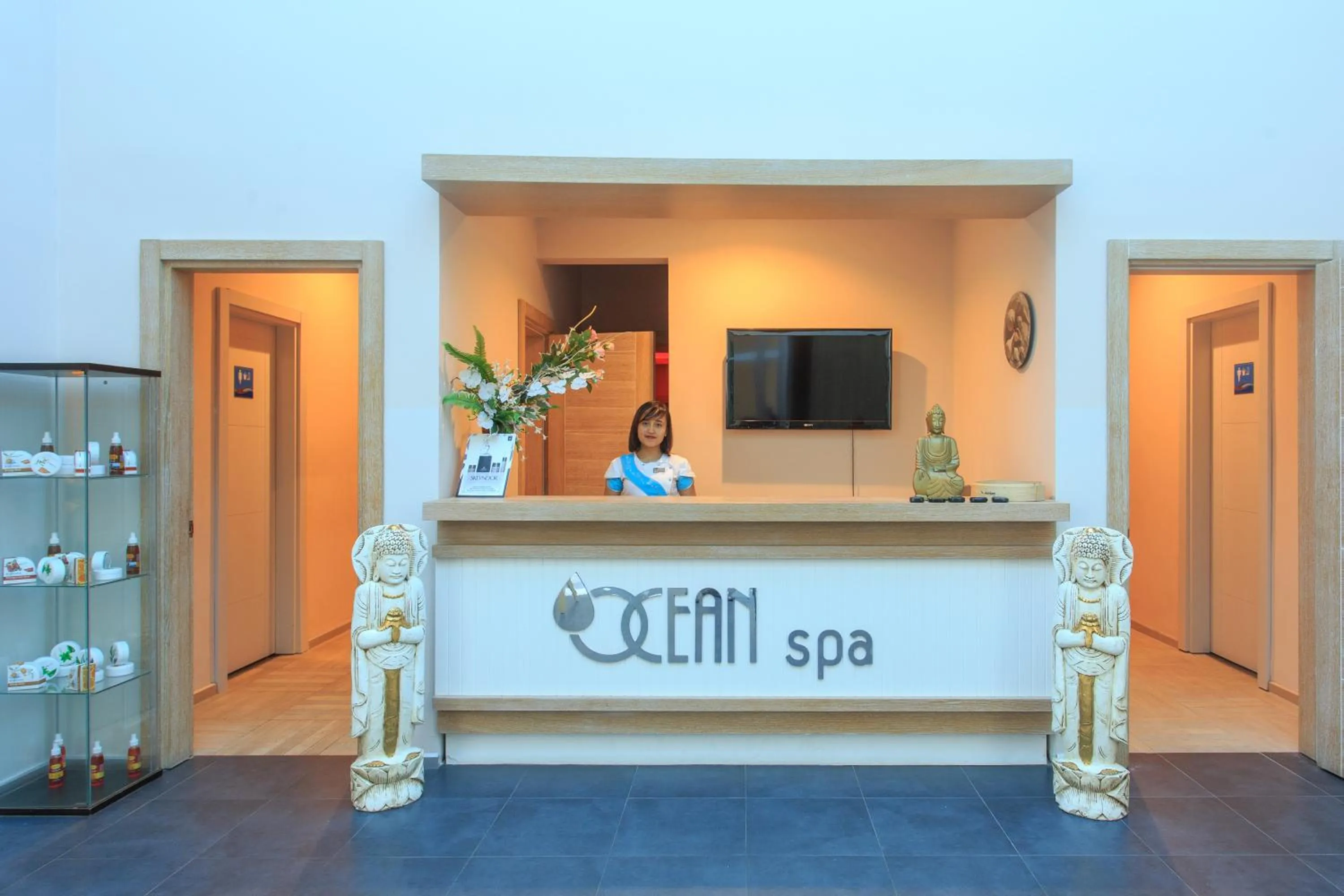 Spa and wellness centre/facilities in Orka Sunlife Resort Hotel and Aquapark