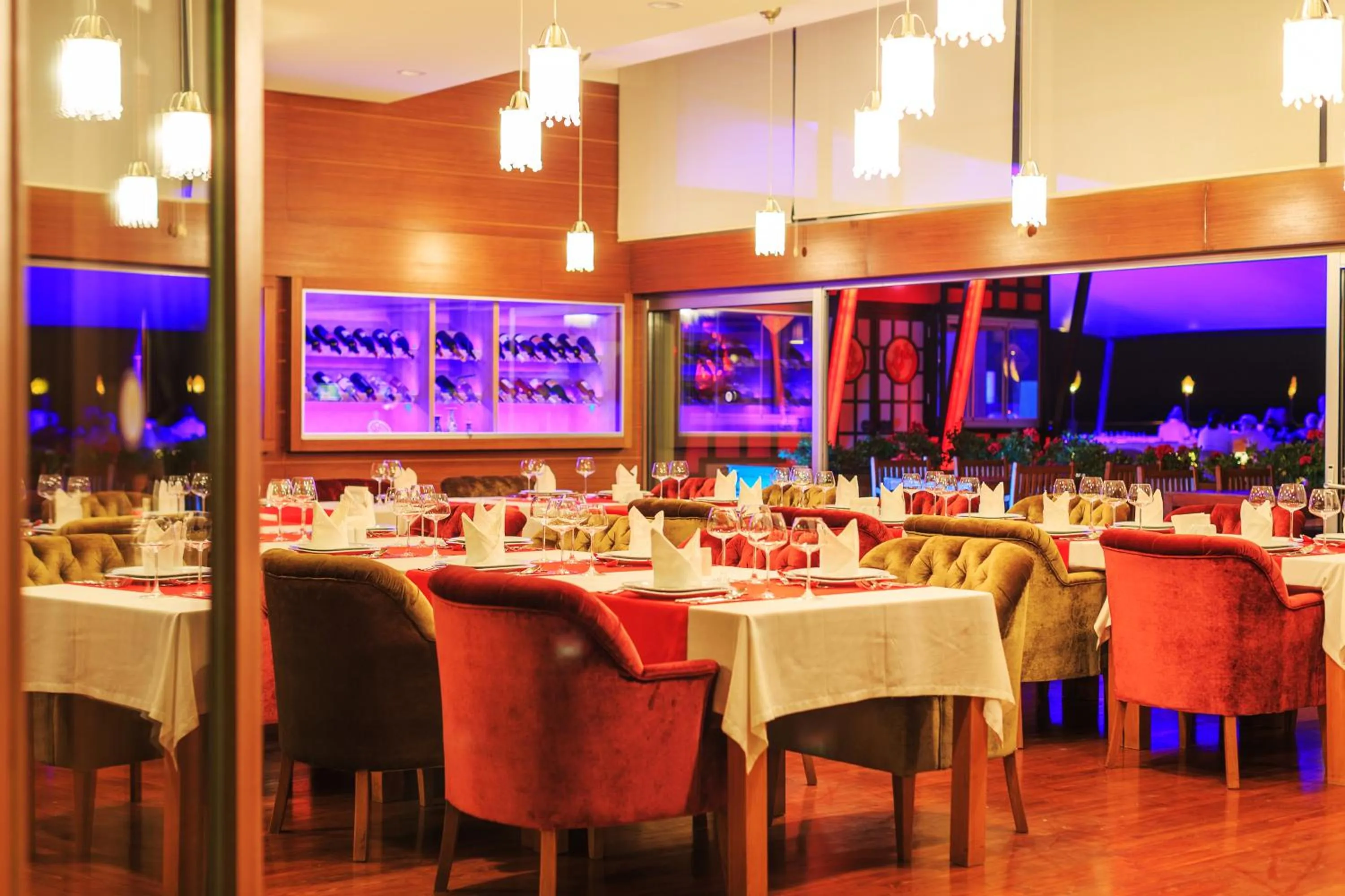 Restaurant/places to eat in Orka Sunlife Resort Hotel and Aquapark