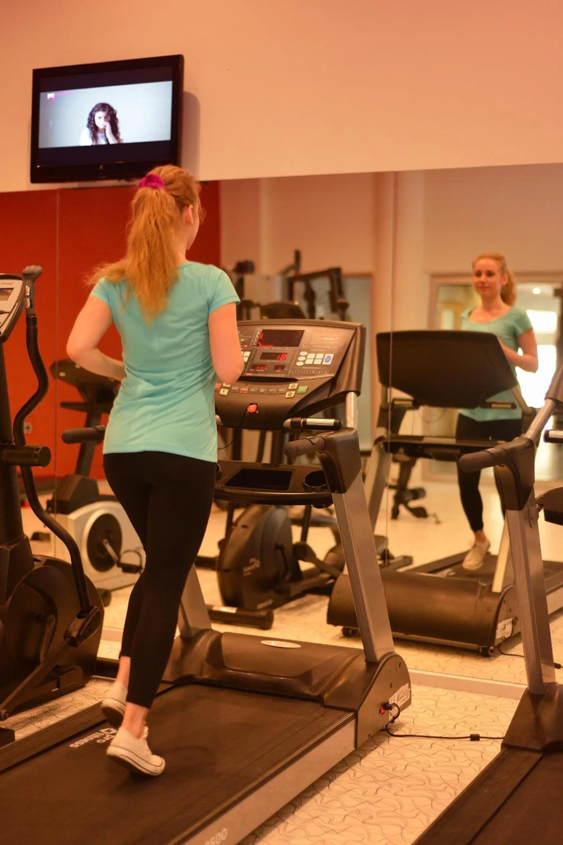 Fitness centre/facilities in Orka Sunlife Resort Hotel and Aquapark