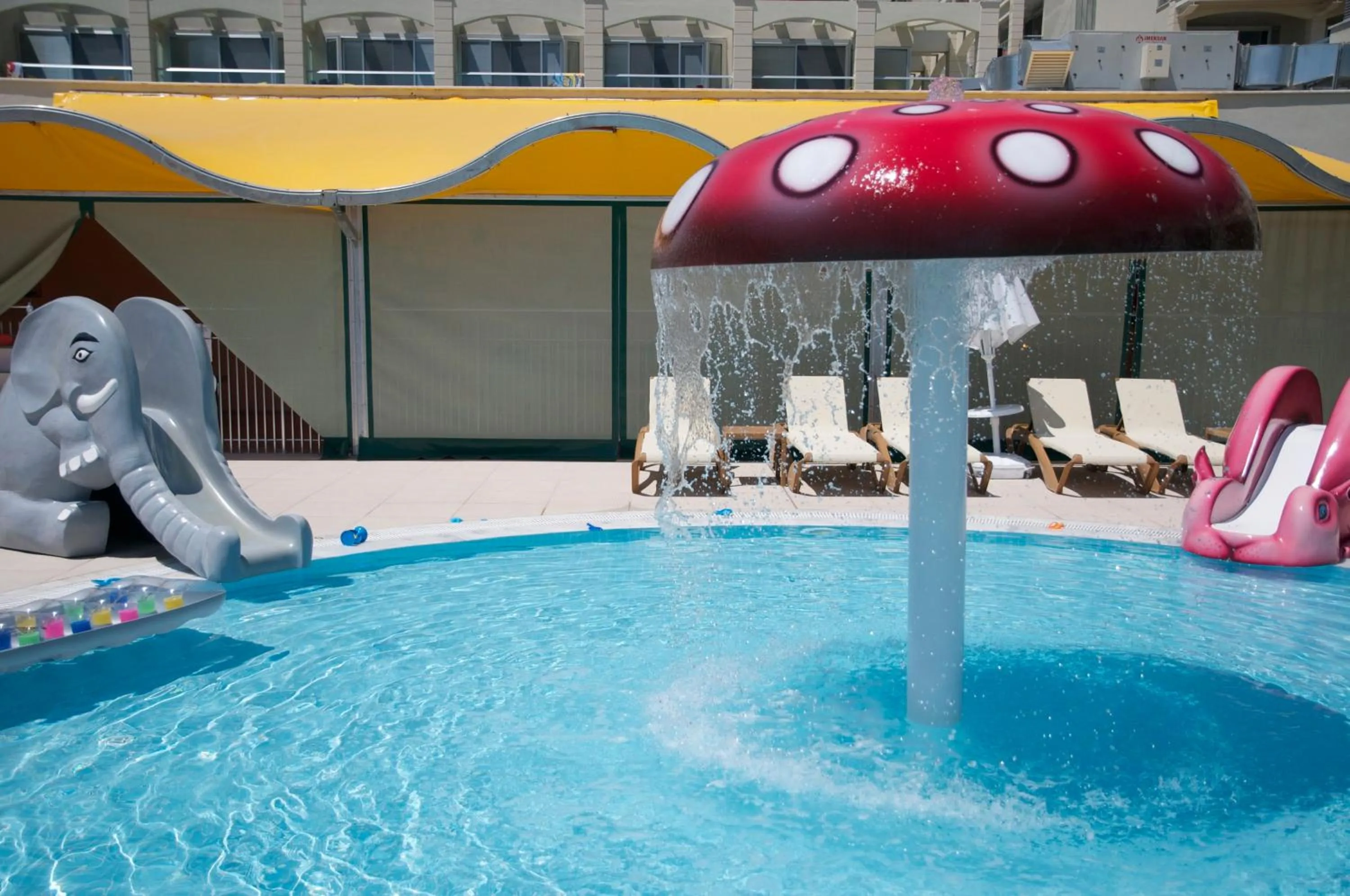 Swimming pool in Orka Sunlife Resort Hotel and Aquapark