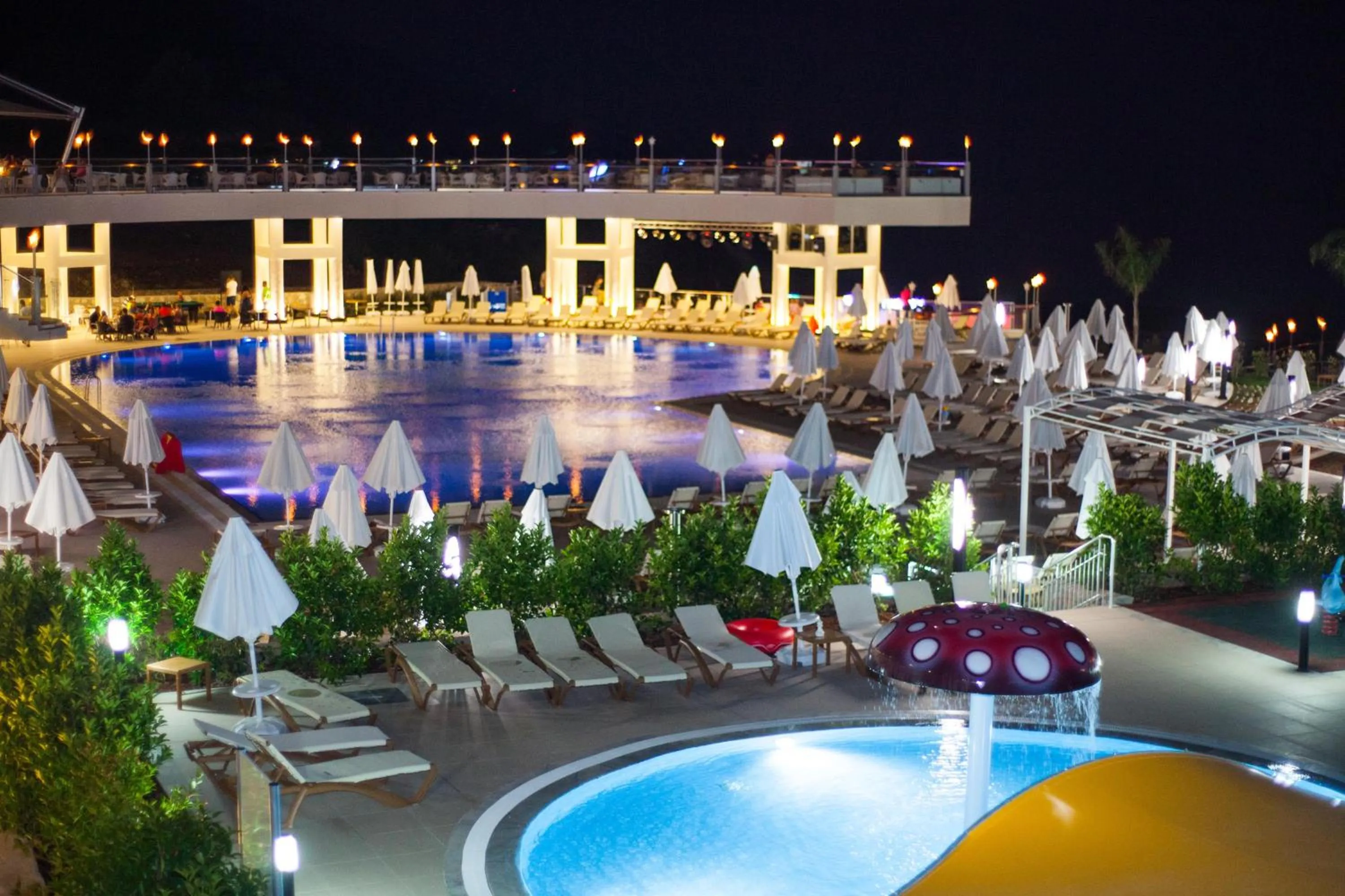 Night in Orka Sunlife Resort Hotel and Aquapark