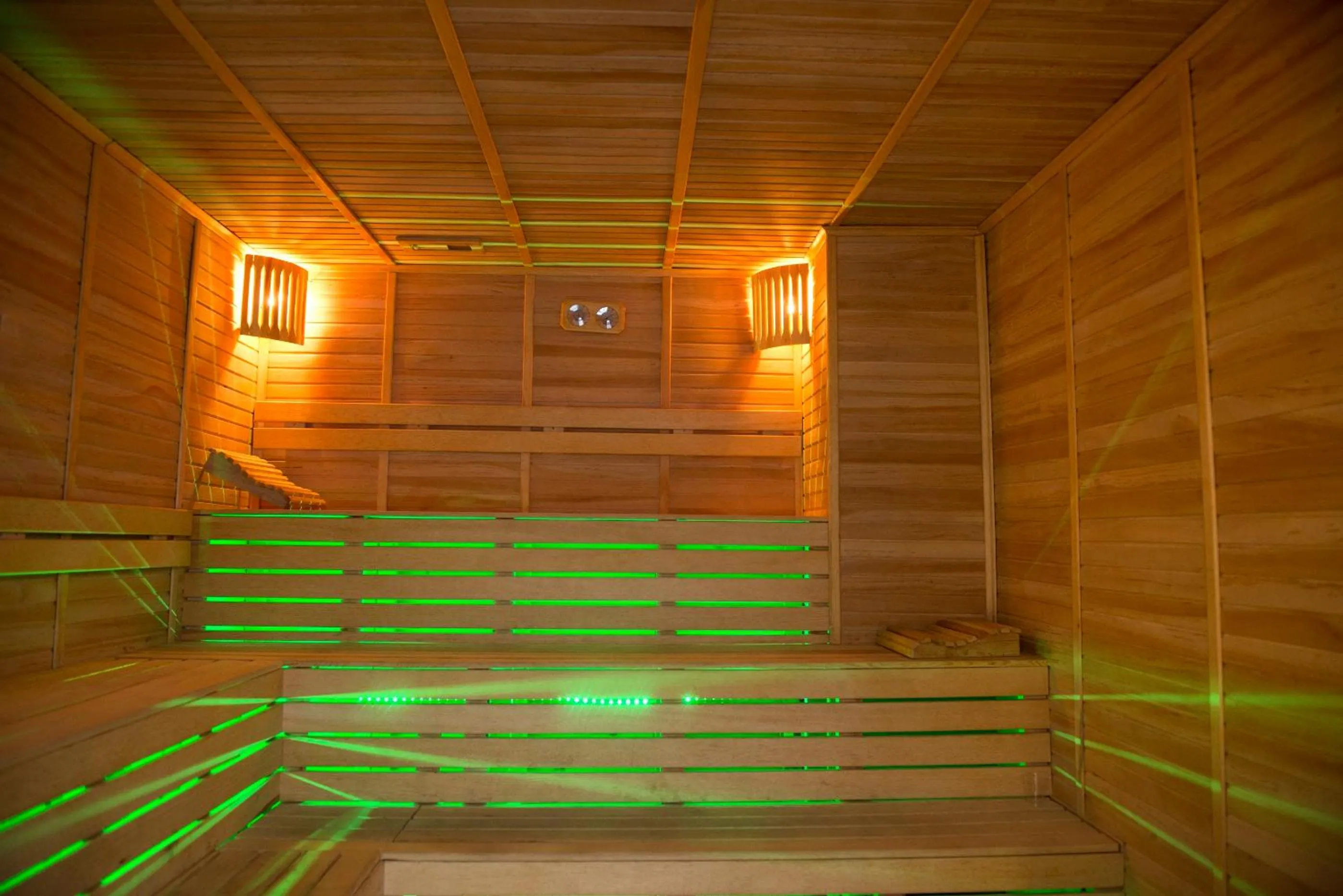 Sauna in Orka Sunlife Resort Hotel and Aquapark