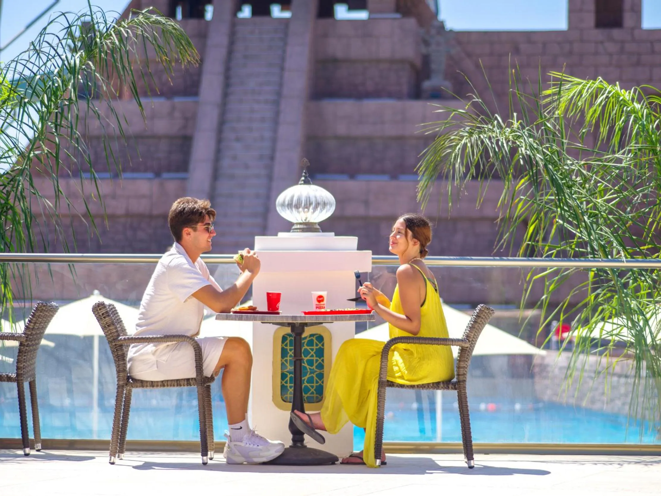 Balcony/Terrace in Orka Sunlife Resort Hotel and Aquapark