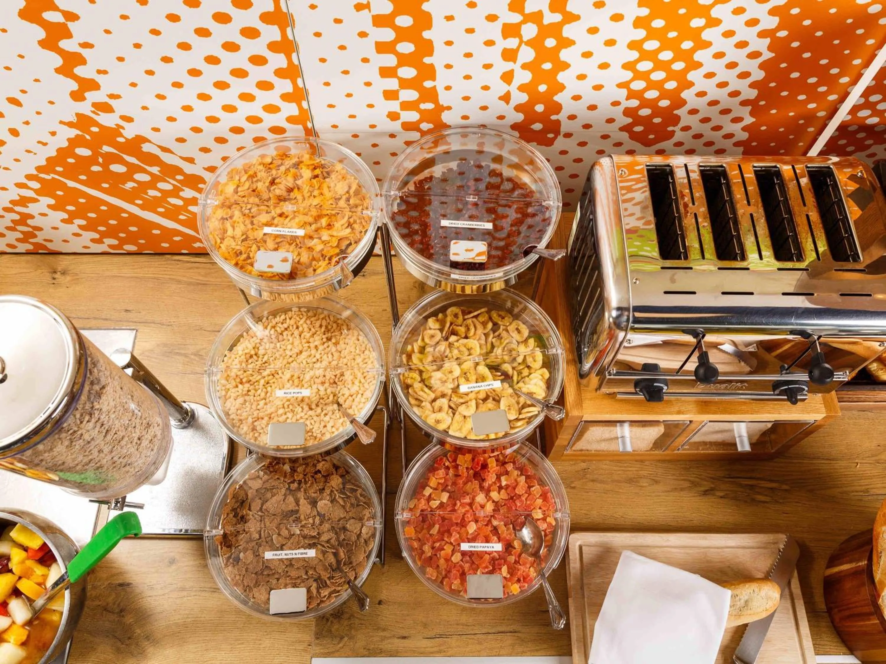 Breakfast in Ibis Budget Portsmouth