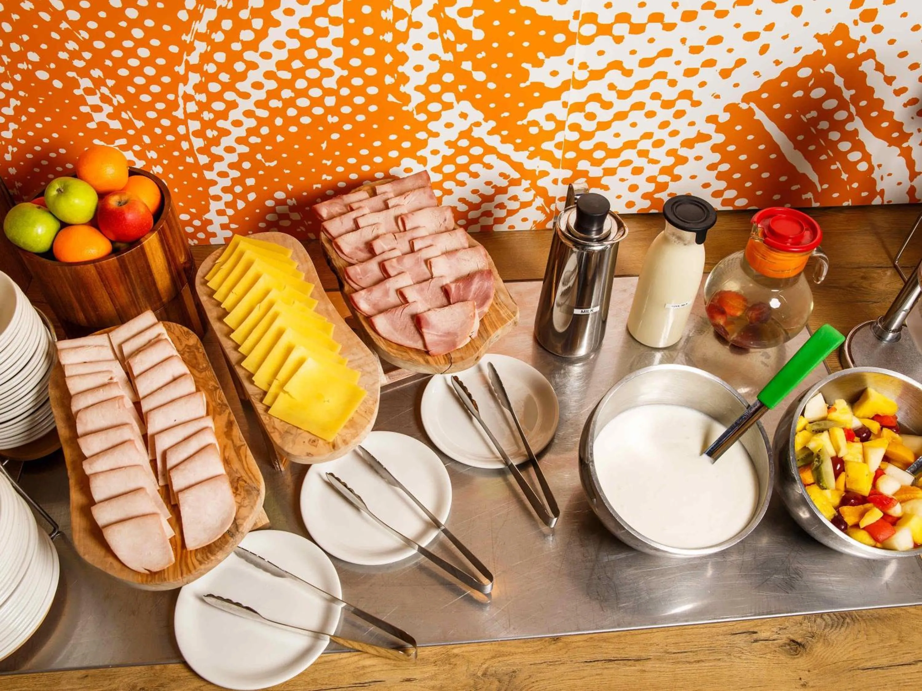 Breakfast in Ibis Budget Portsmouth