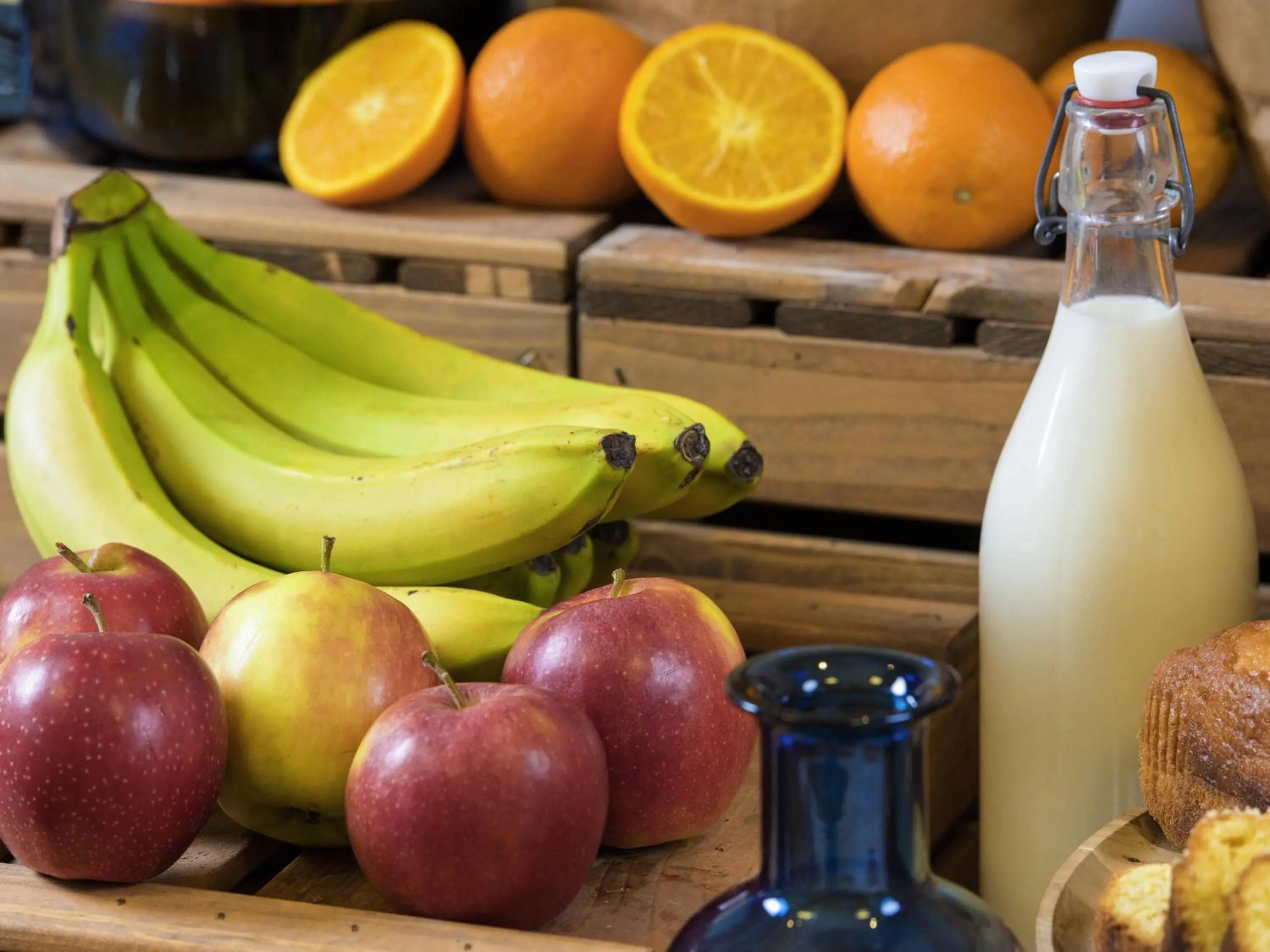 Breakfast in Ibis Budget Portsmouth