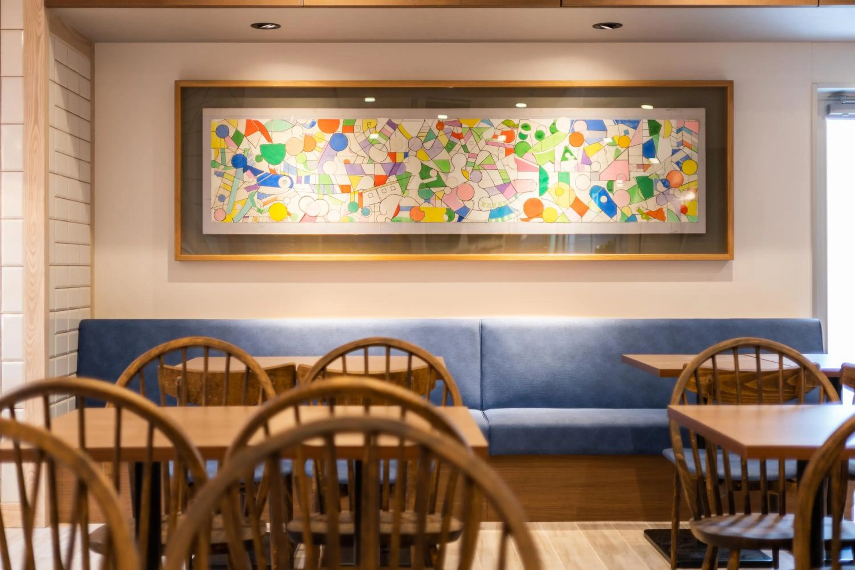 Communal lounge/ TV room in Super Hotel Marugame Ekimae