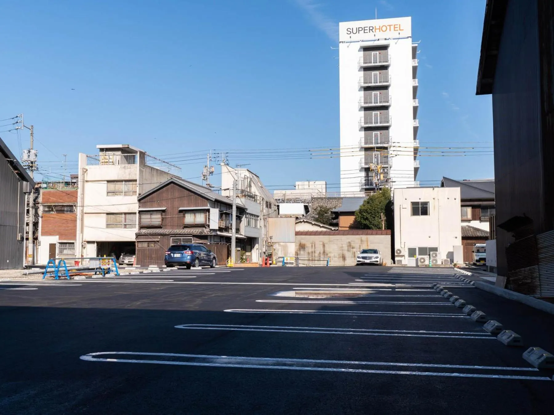 Neighbourhood in Super Hotel Marugame Ekimae