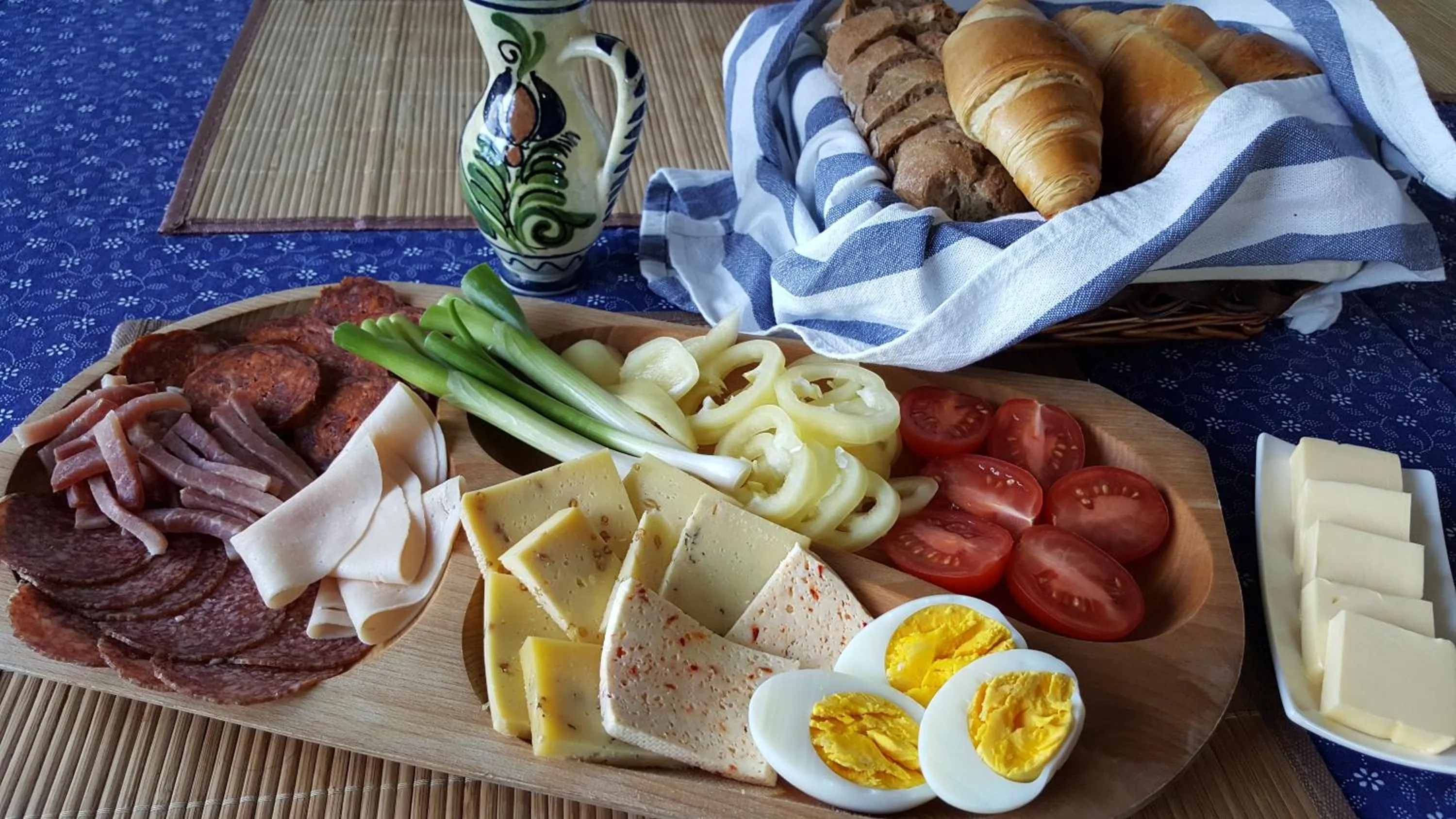 Breakfast in Pálos Resort