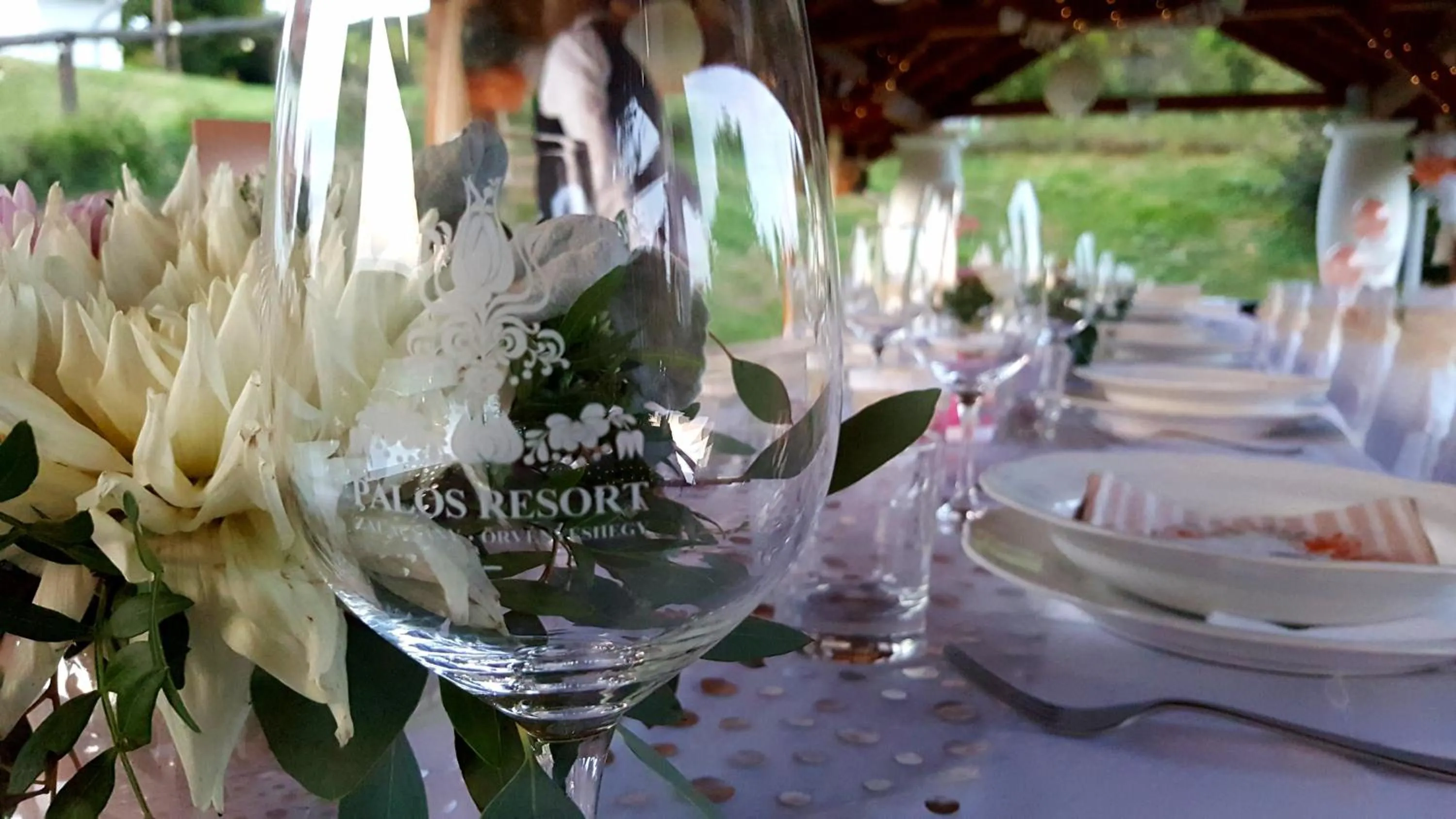 Drinks in Pálos Resort