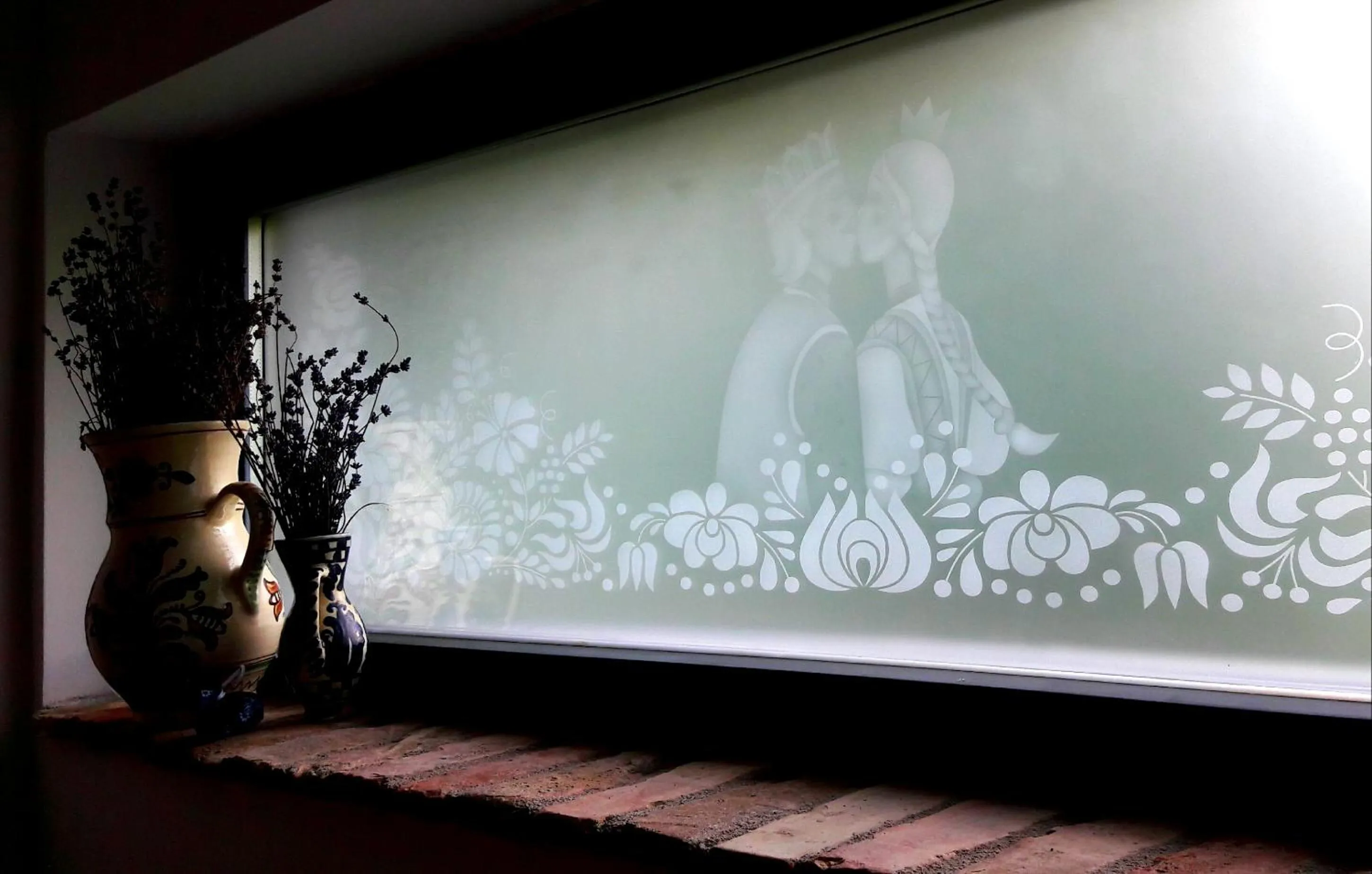 Decorative detail in Pálos Resort