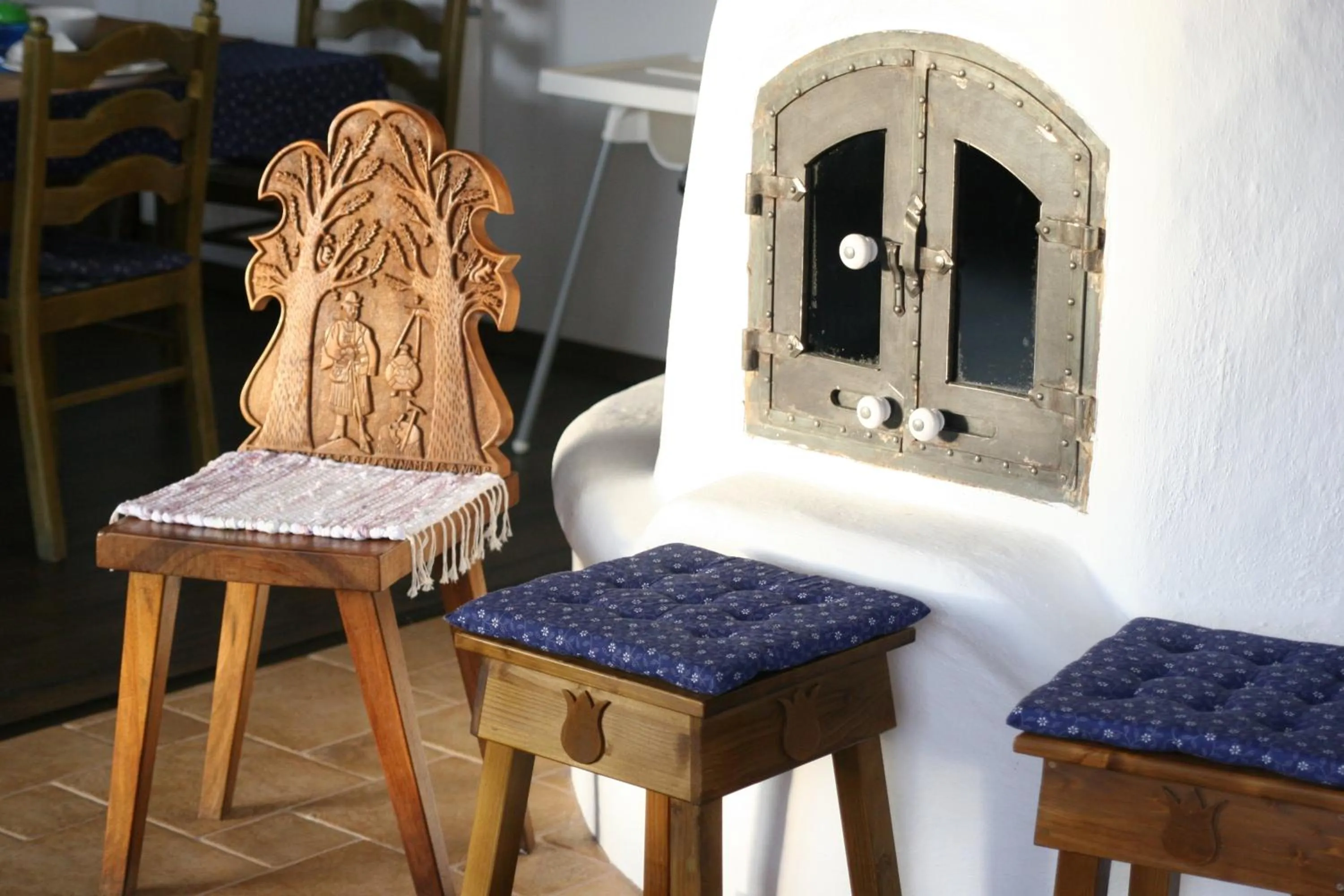 Communal lounge/ TV room in Pálos Resort