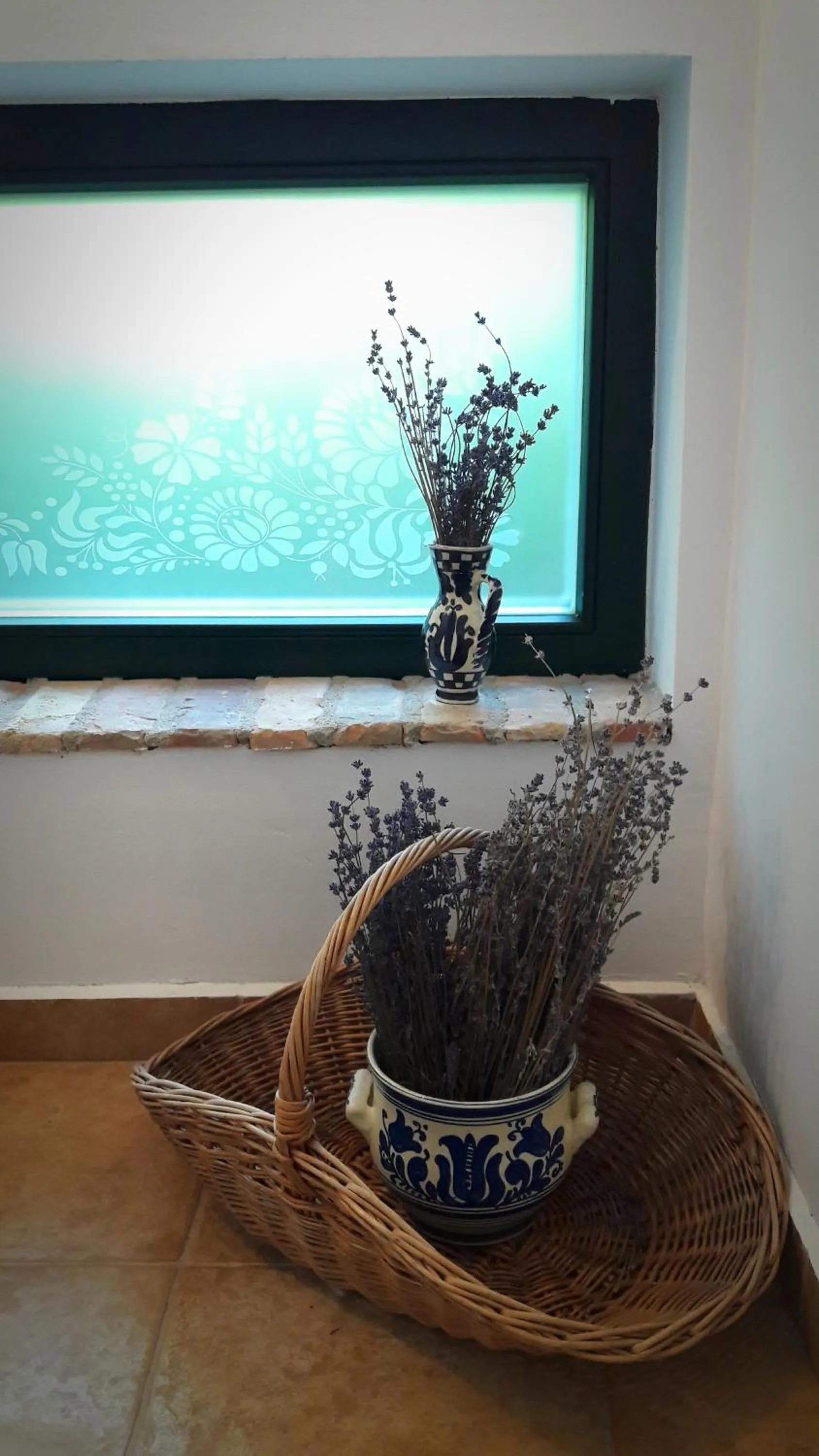 Decorative detail in Pálos Resort