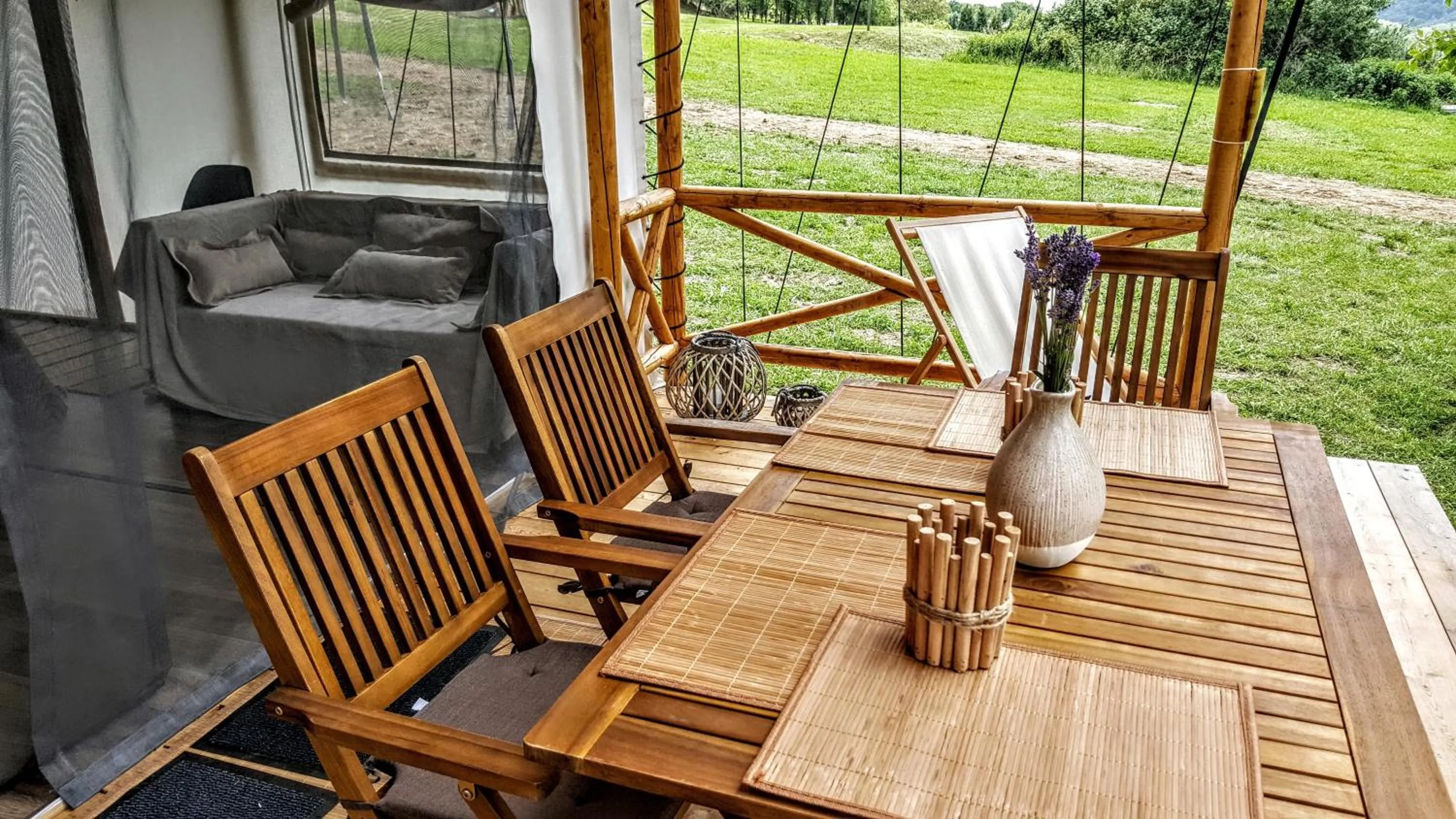 Patio in Pálos Resort