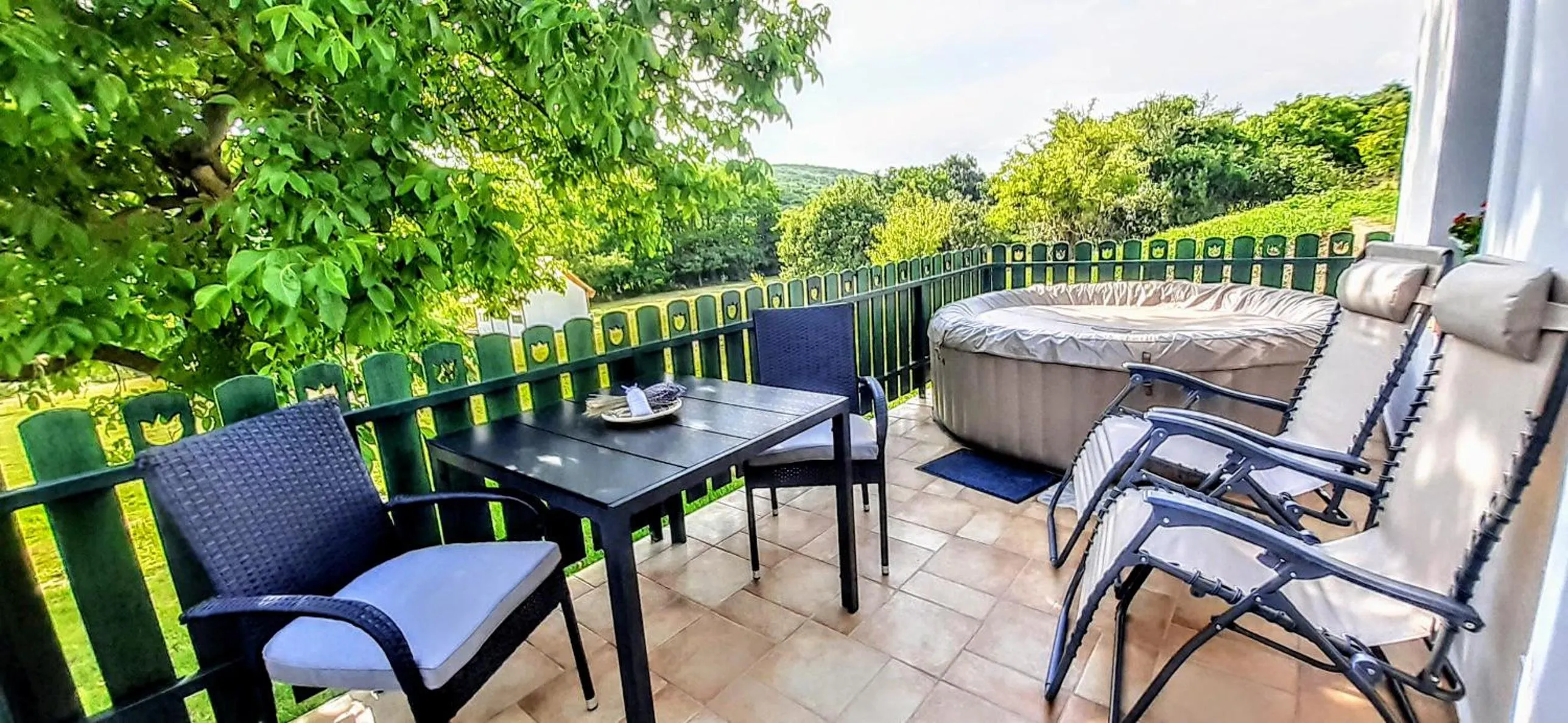 Balcony/Terrace in Pálos Resort