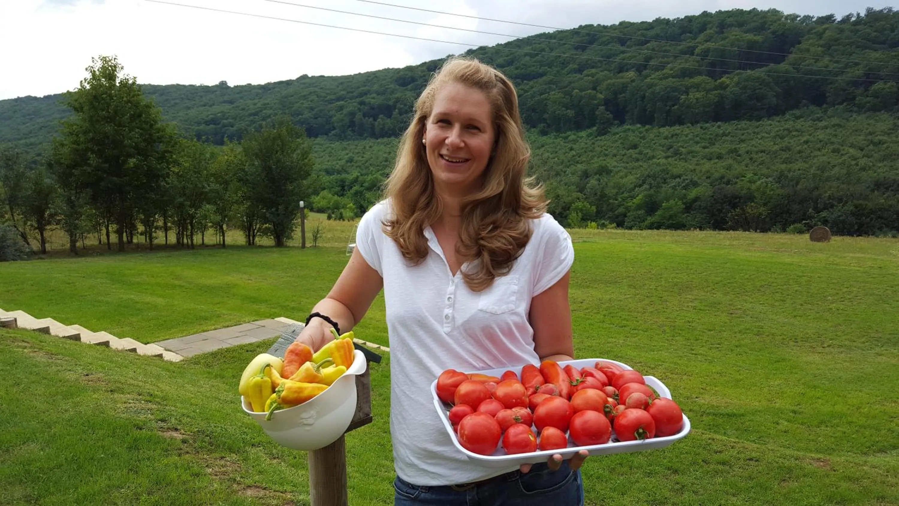 Garden in Pálos Resort