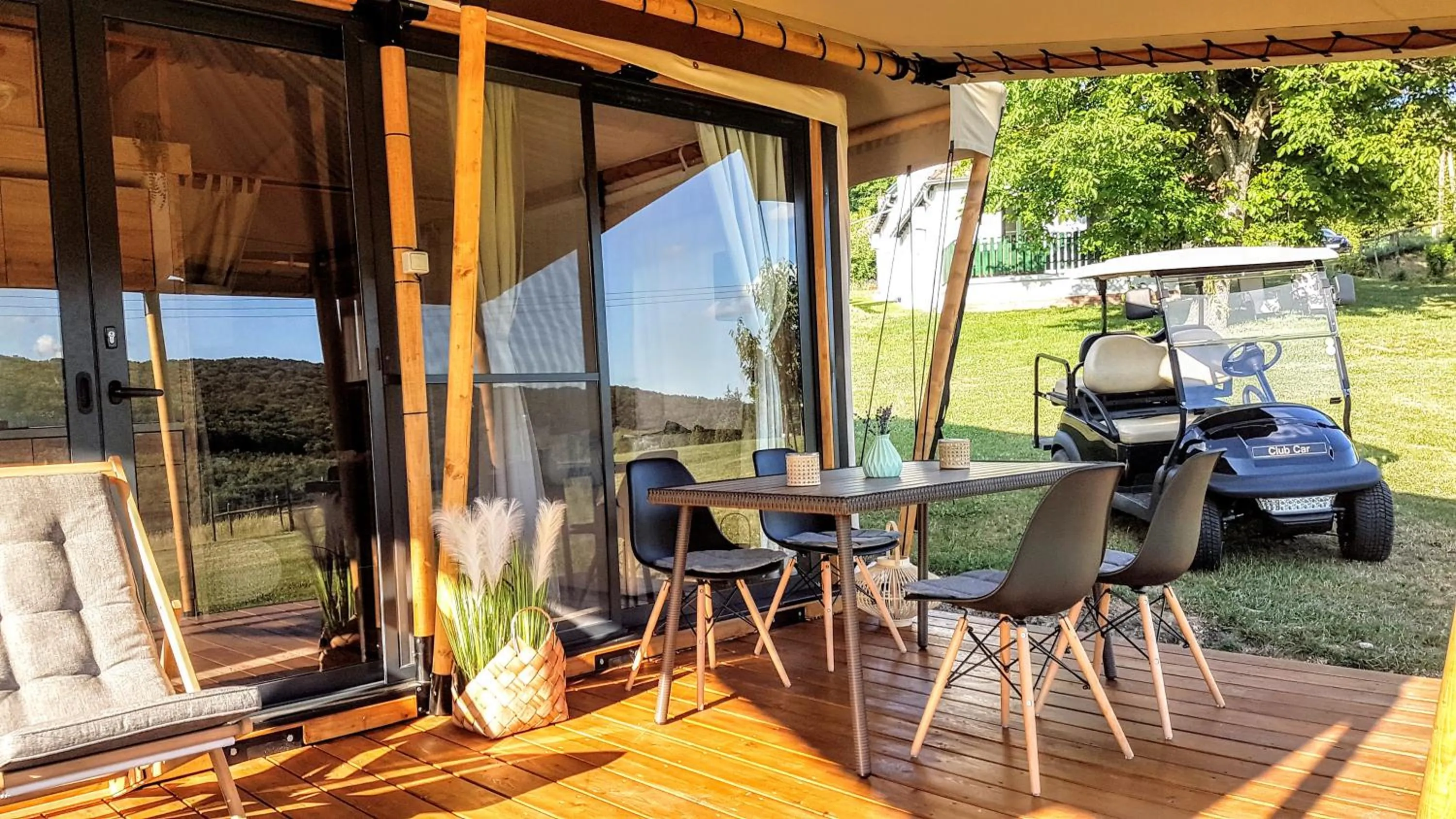 Patio in Pálos Resort