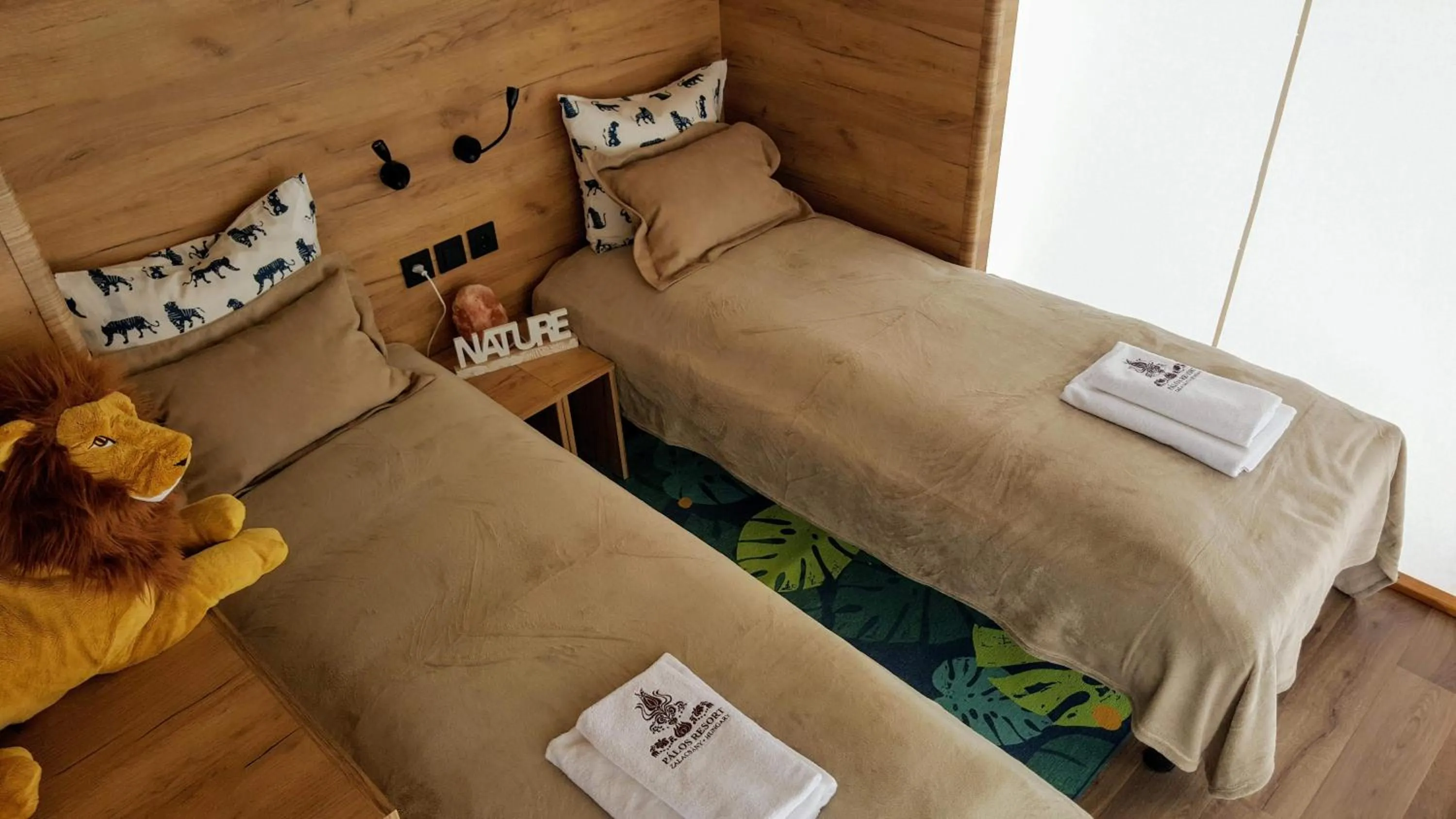 Bedroom, Bed in Pálos Resort