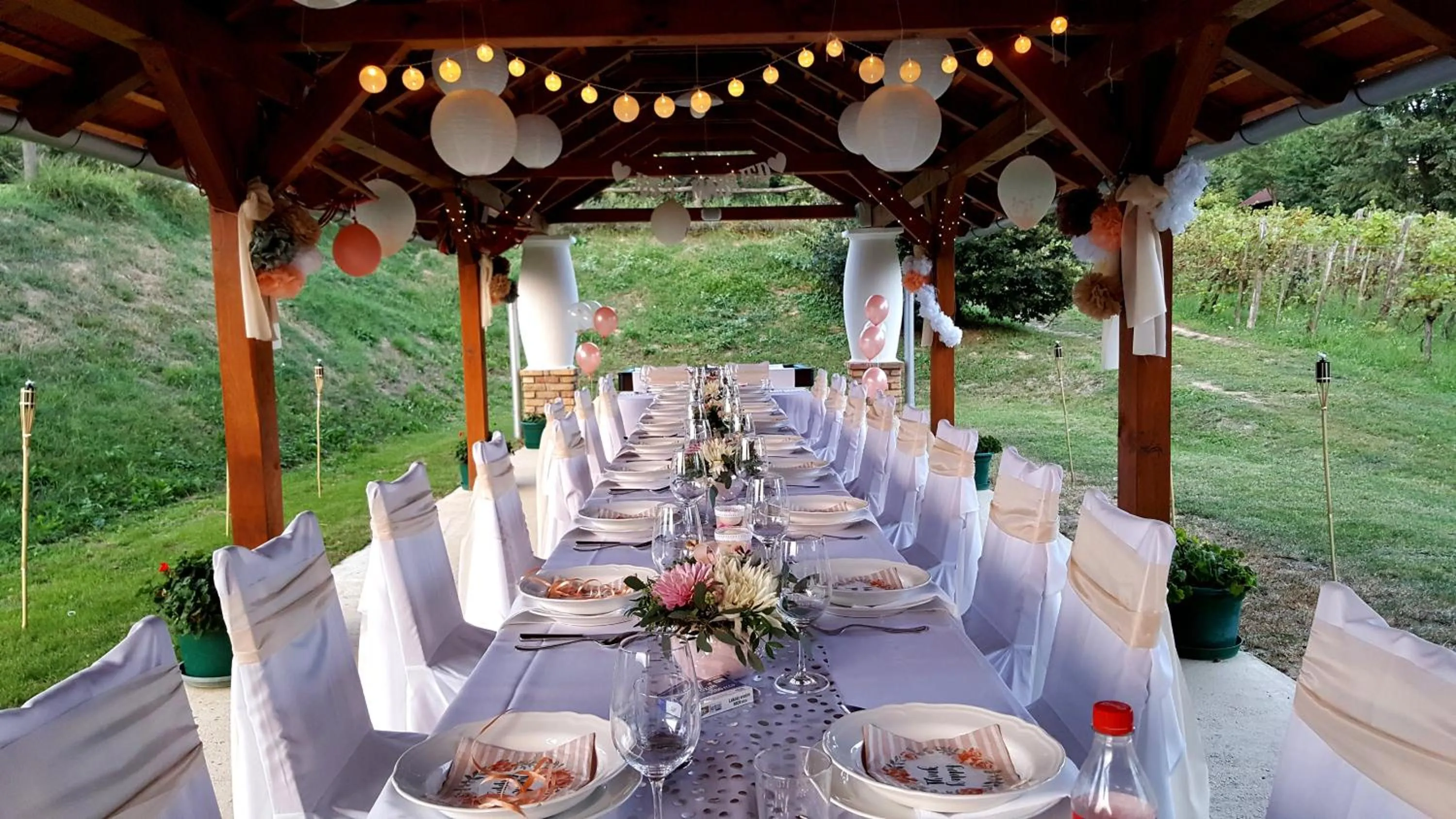 Banquet/Function facilities in Pálos Resort