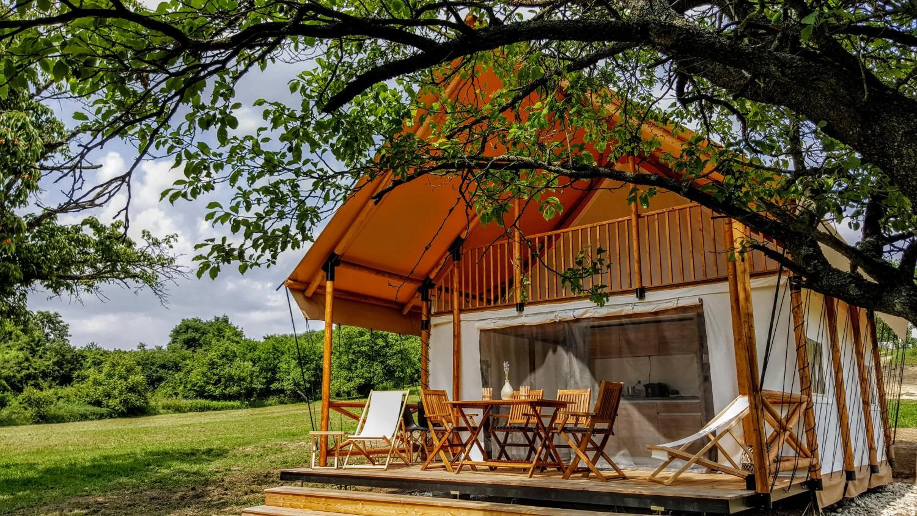 Patio in Pálos Resort