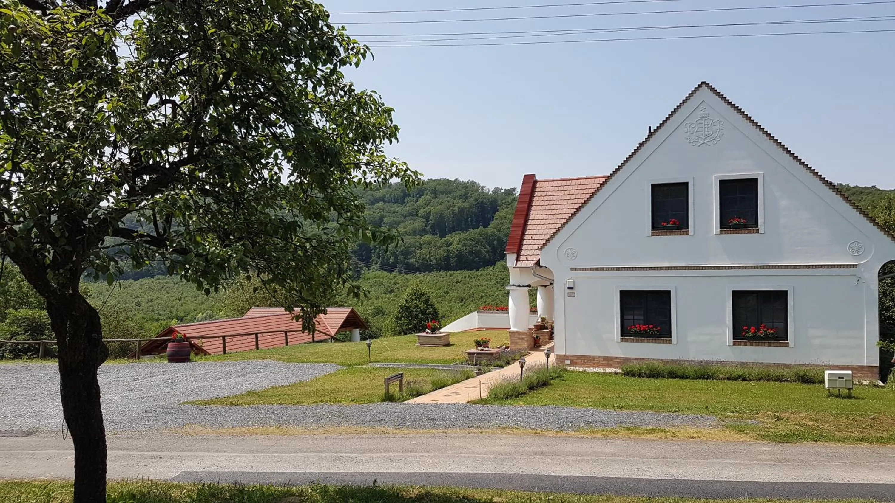 Facade/entrance in Pálos Resort