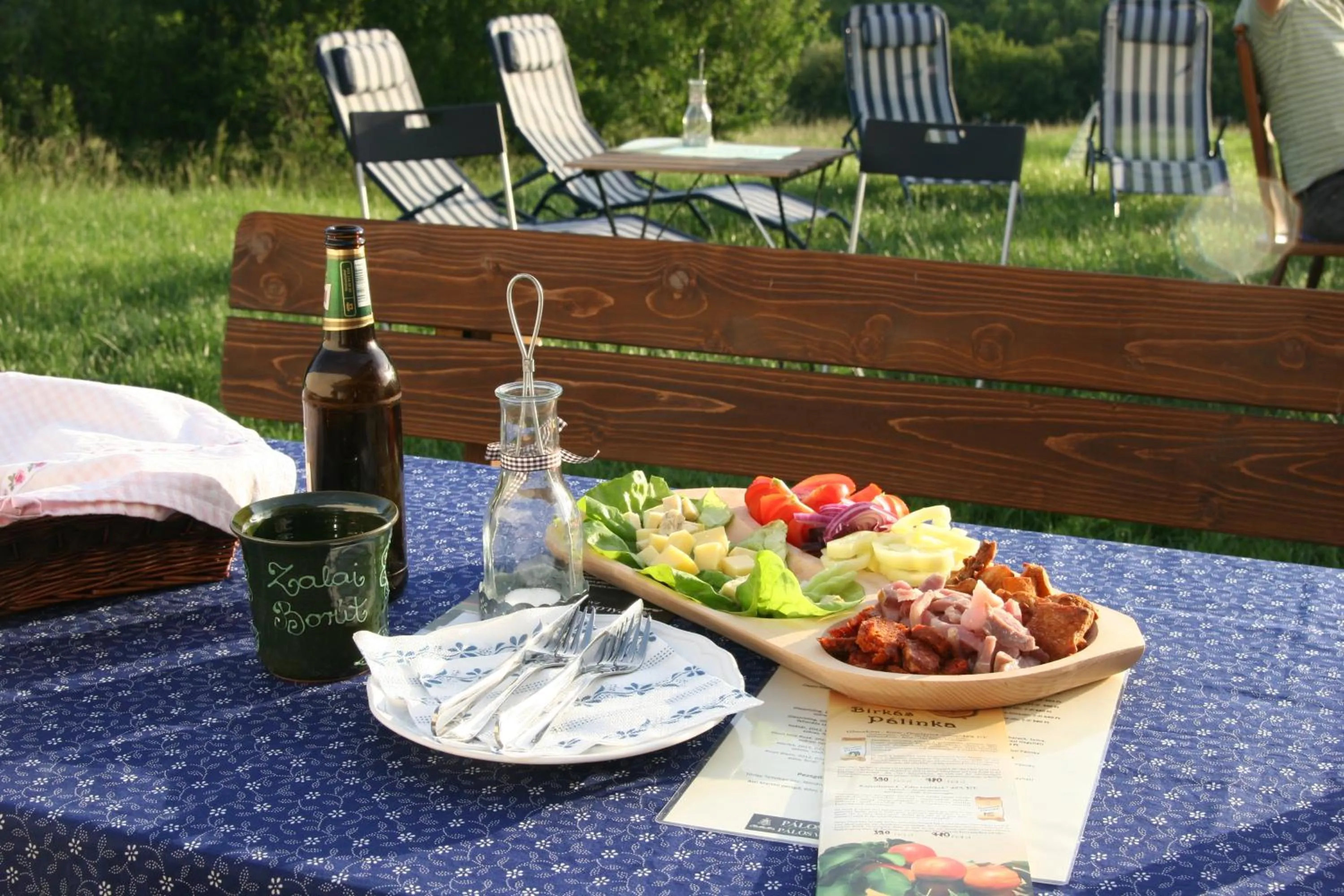 Meals in Pálos Resort