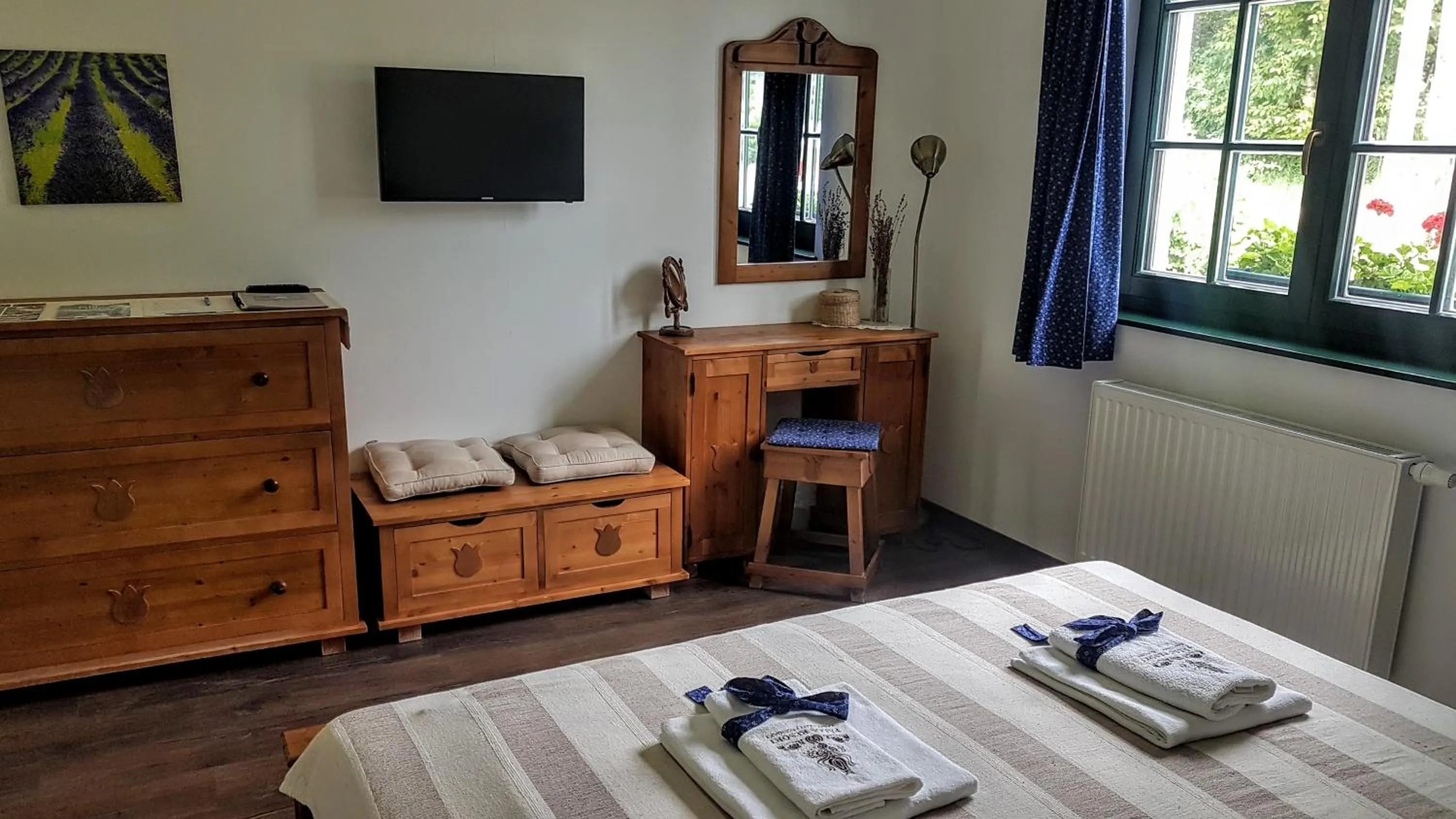 Double Room with Extra Bed in Pálos Resort