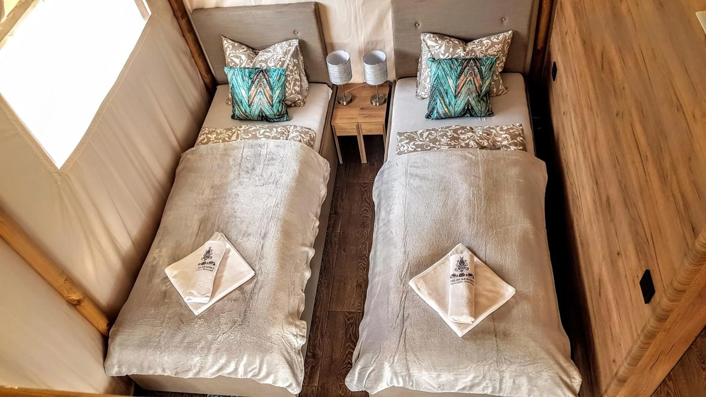 Bed in Pálos Resort