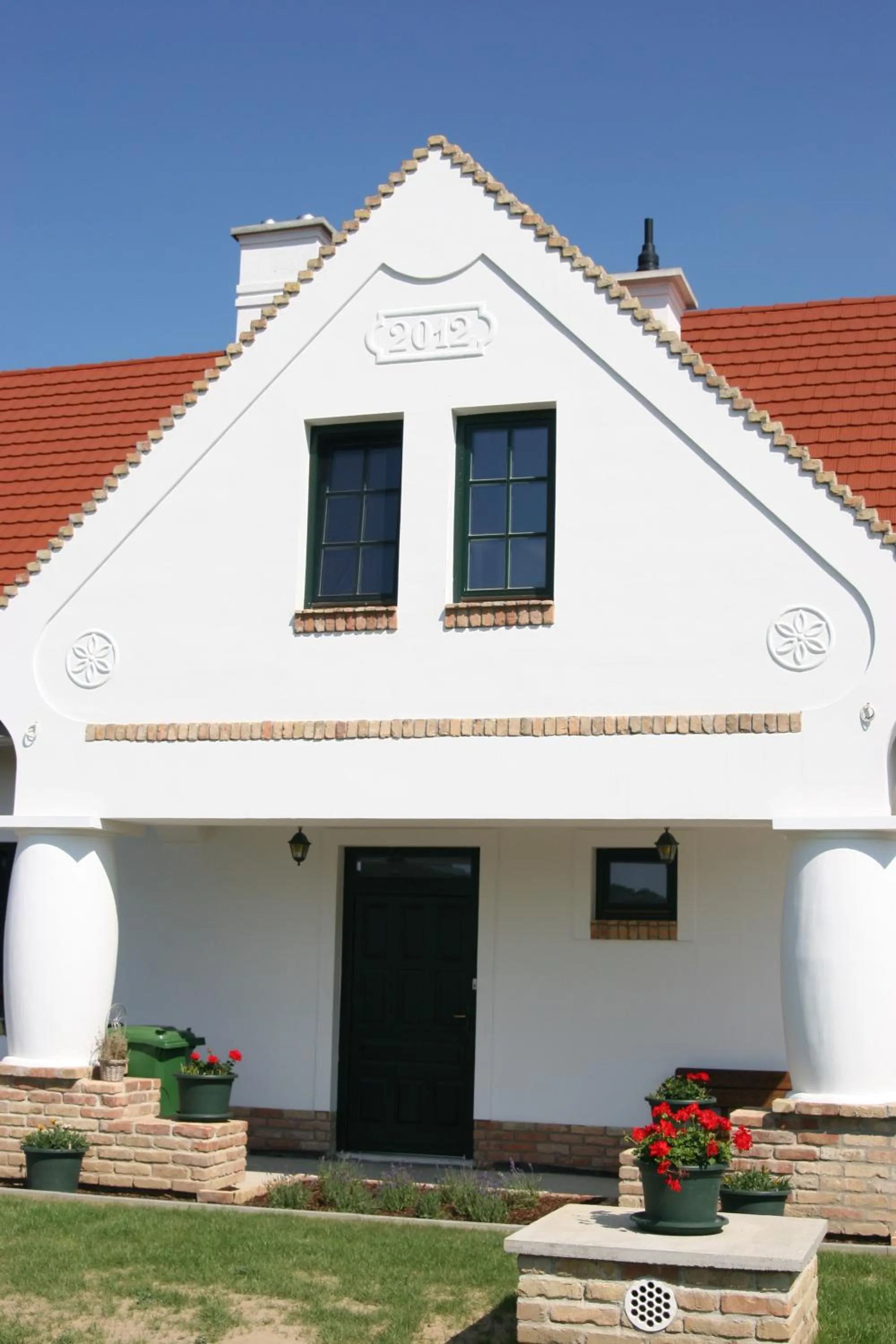 Facade/entrance in Pálos Resort