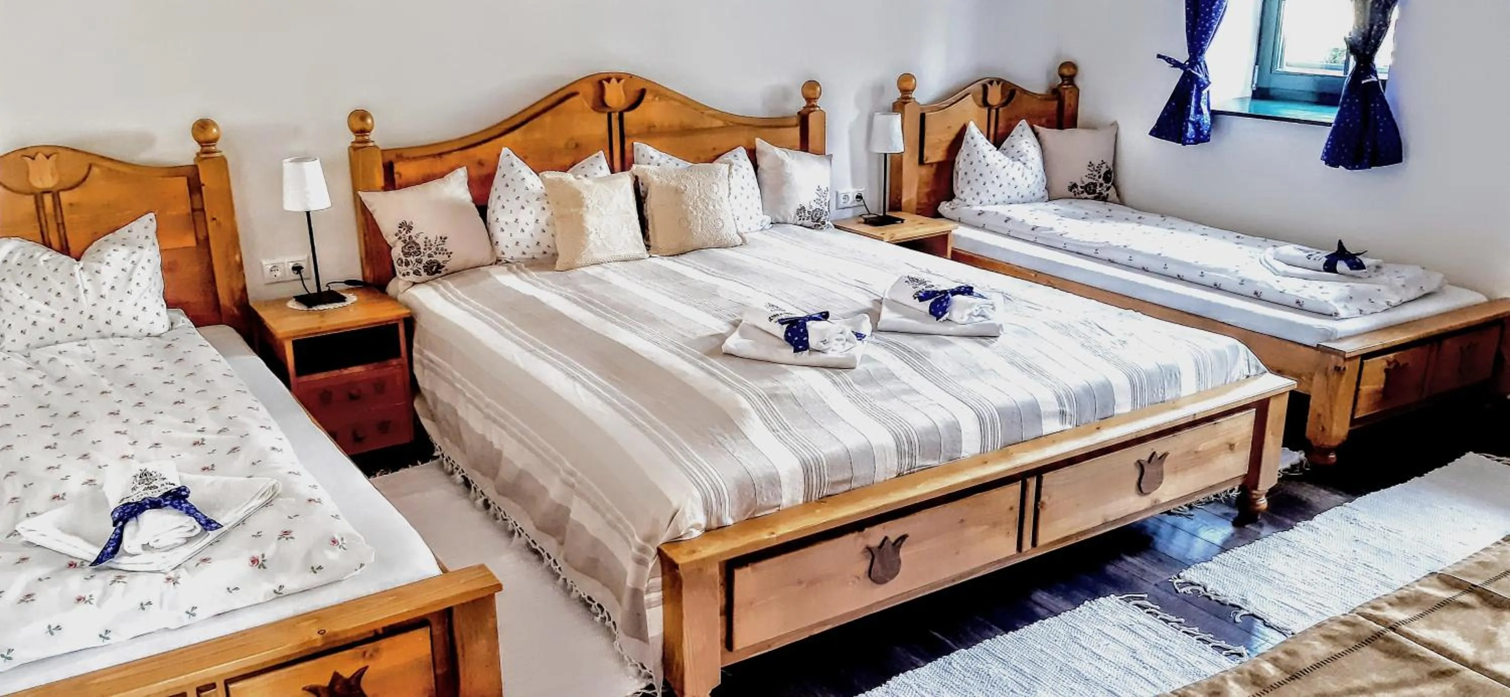 Bedroom, Bed in Pálos Resort