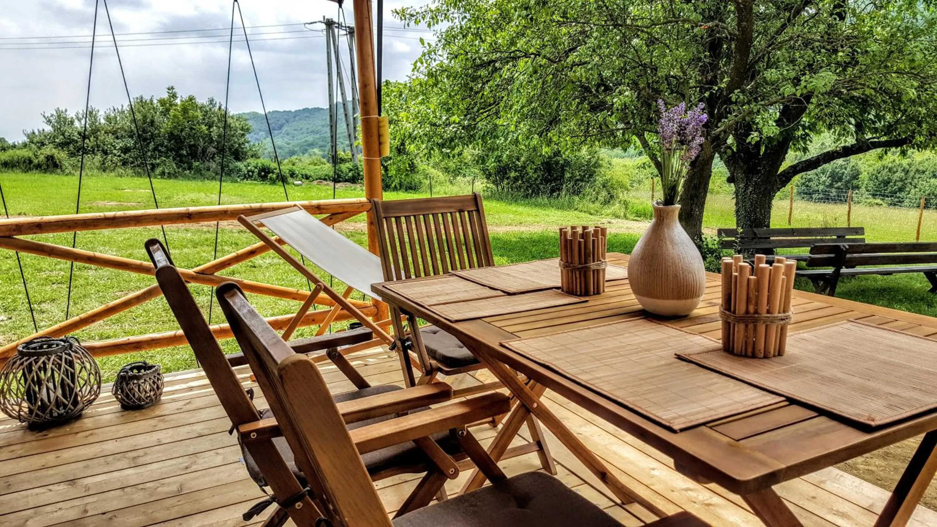Patio in Pálos Resort