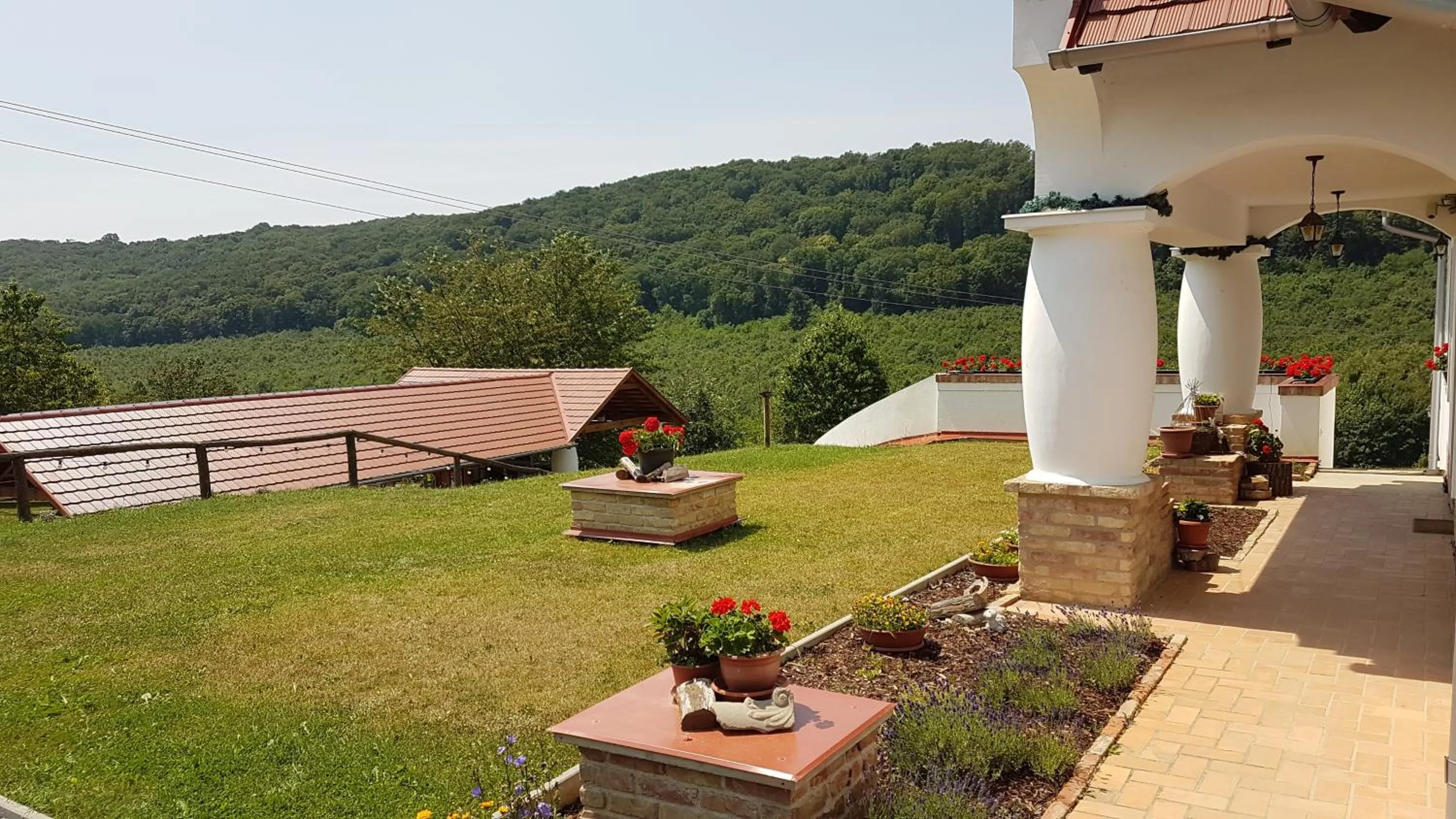Facade/entrance in Pálos Resort