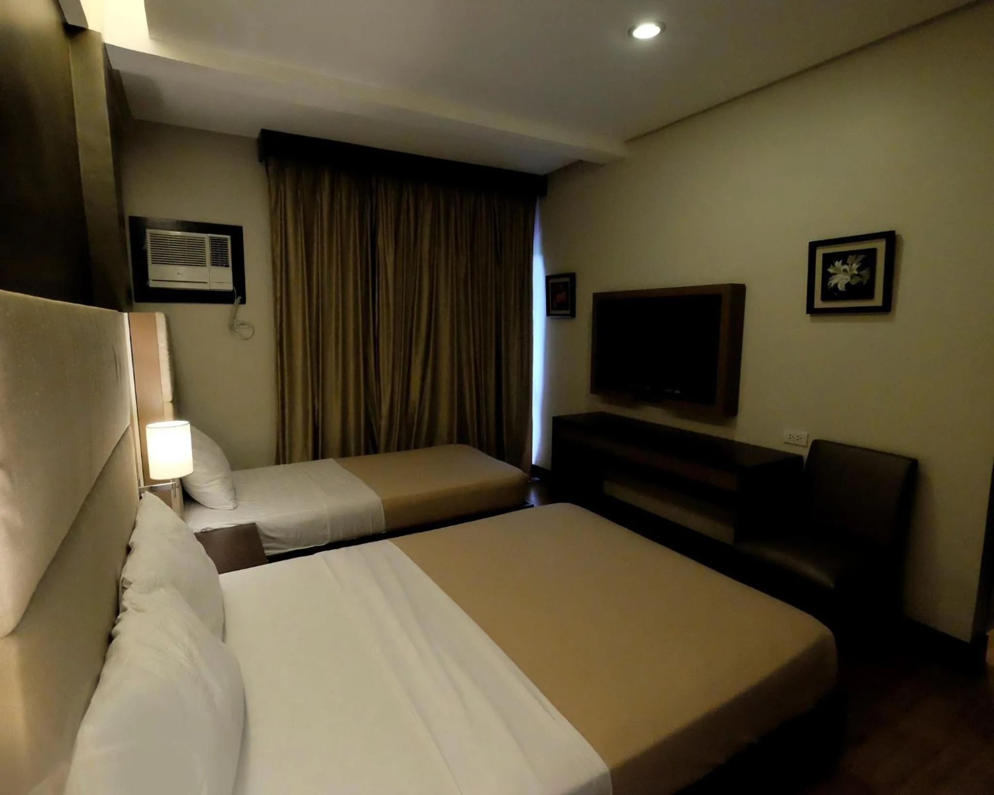 Bed in 3G Garden Hotel