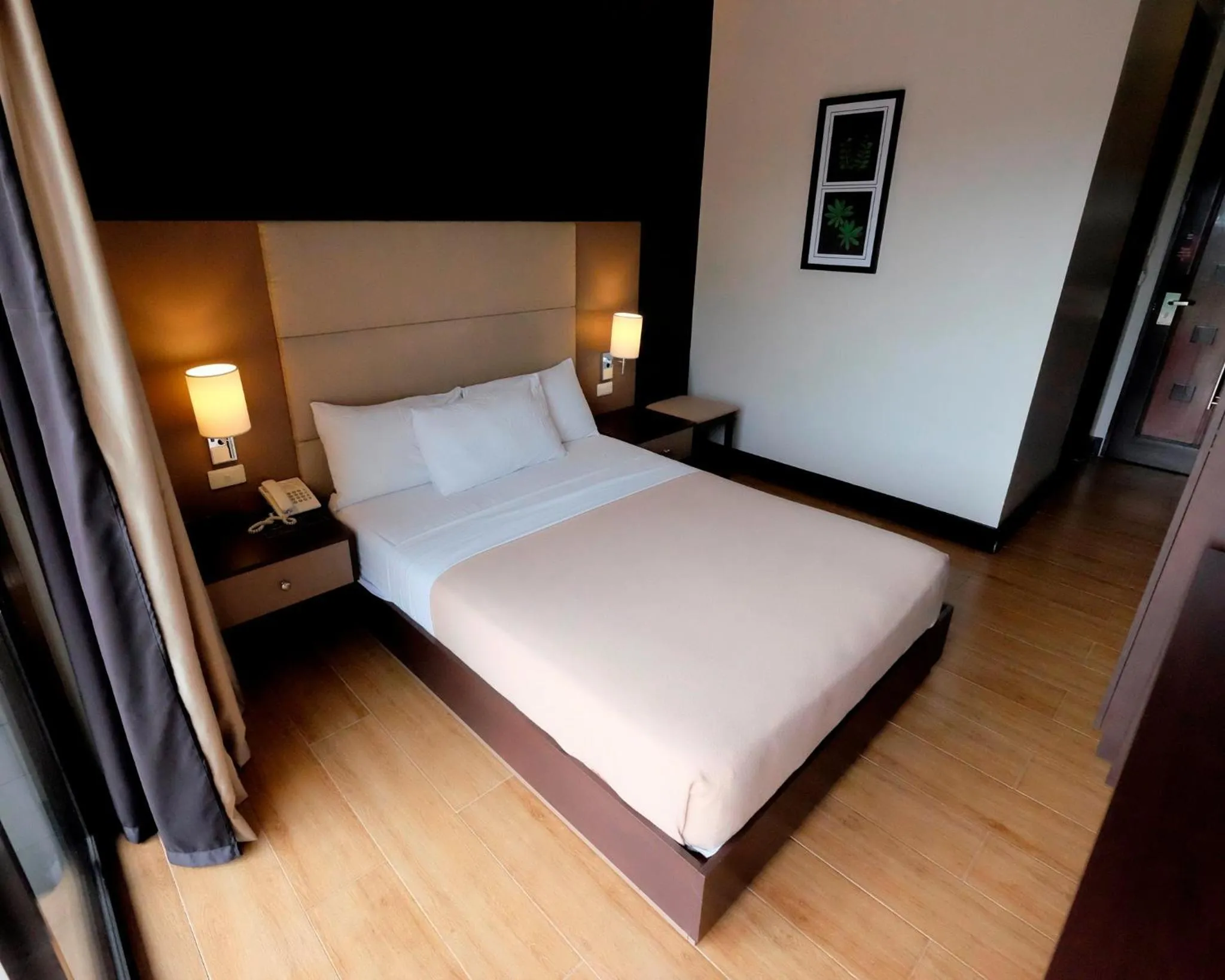 Bed in 3G Garden Hotel