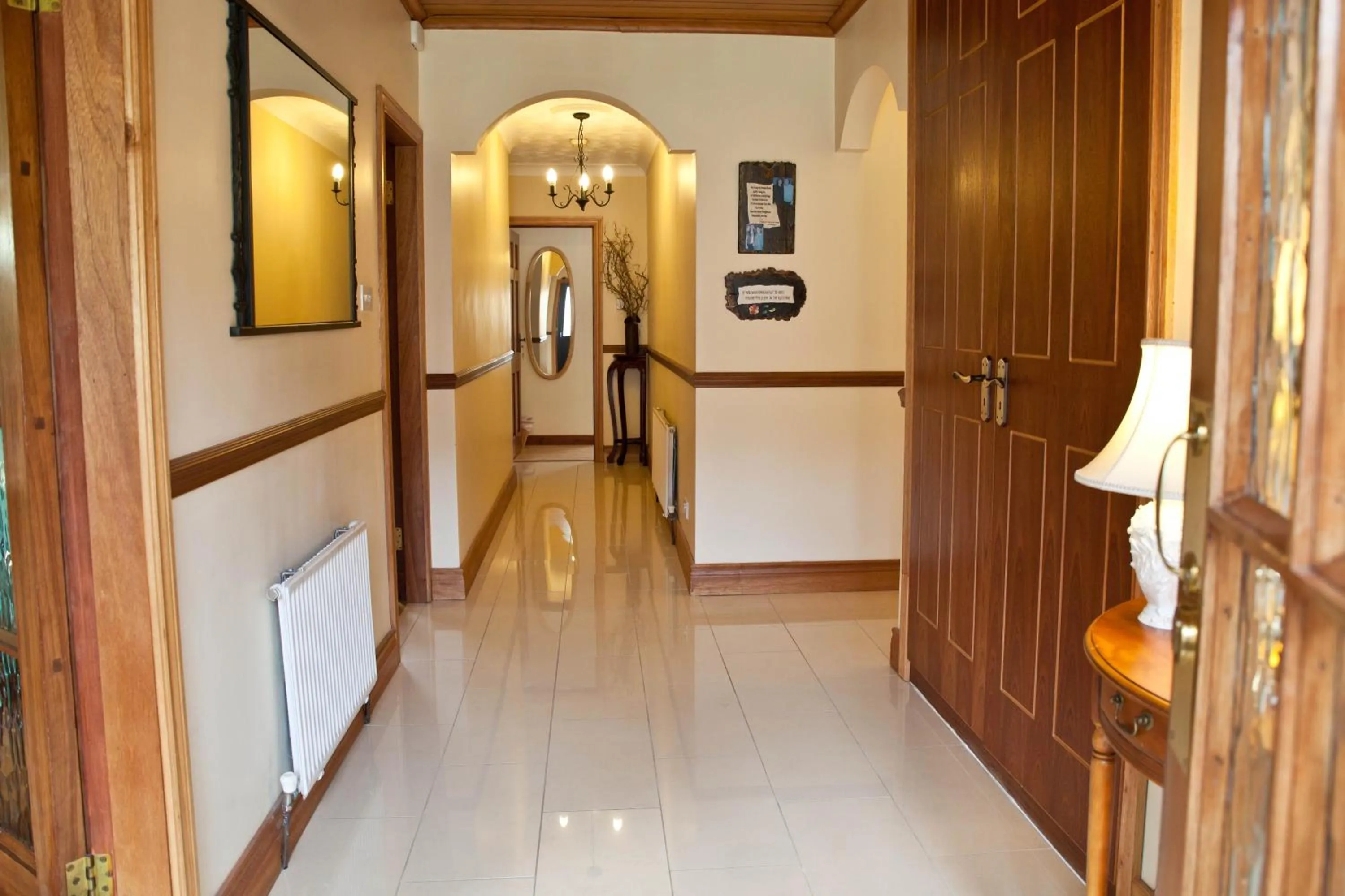 Facade/entrance in The Gap Lodge B&B