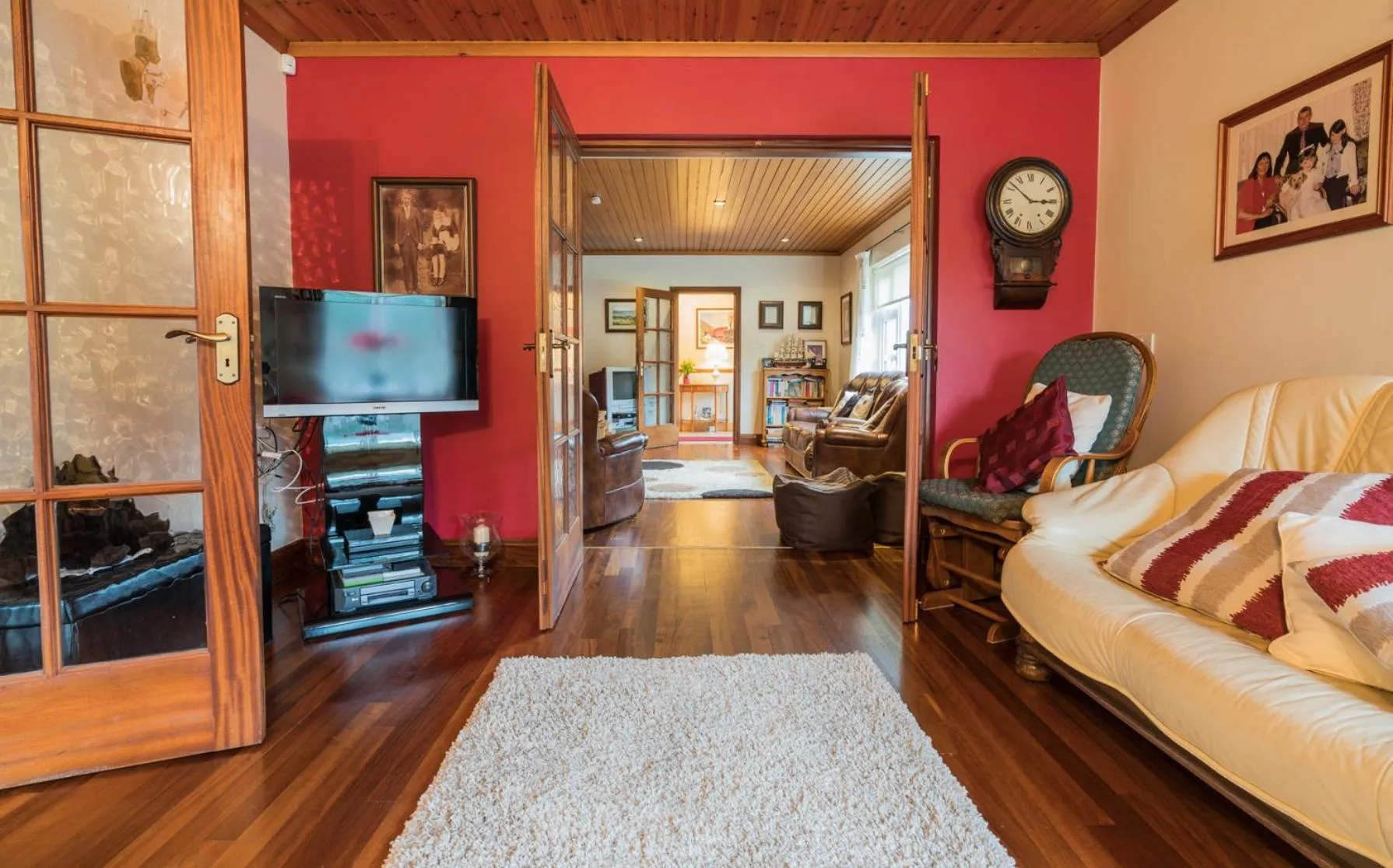 TV and multimedia, Bed in The Gap Lodge B&B