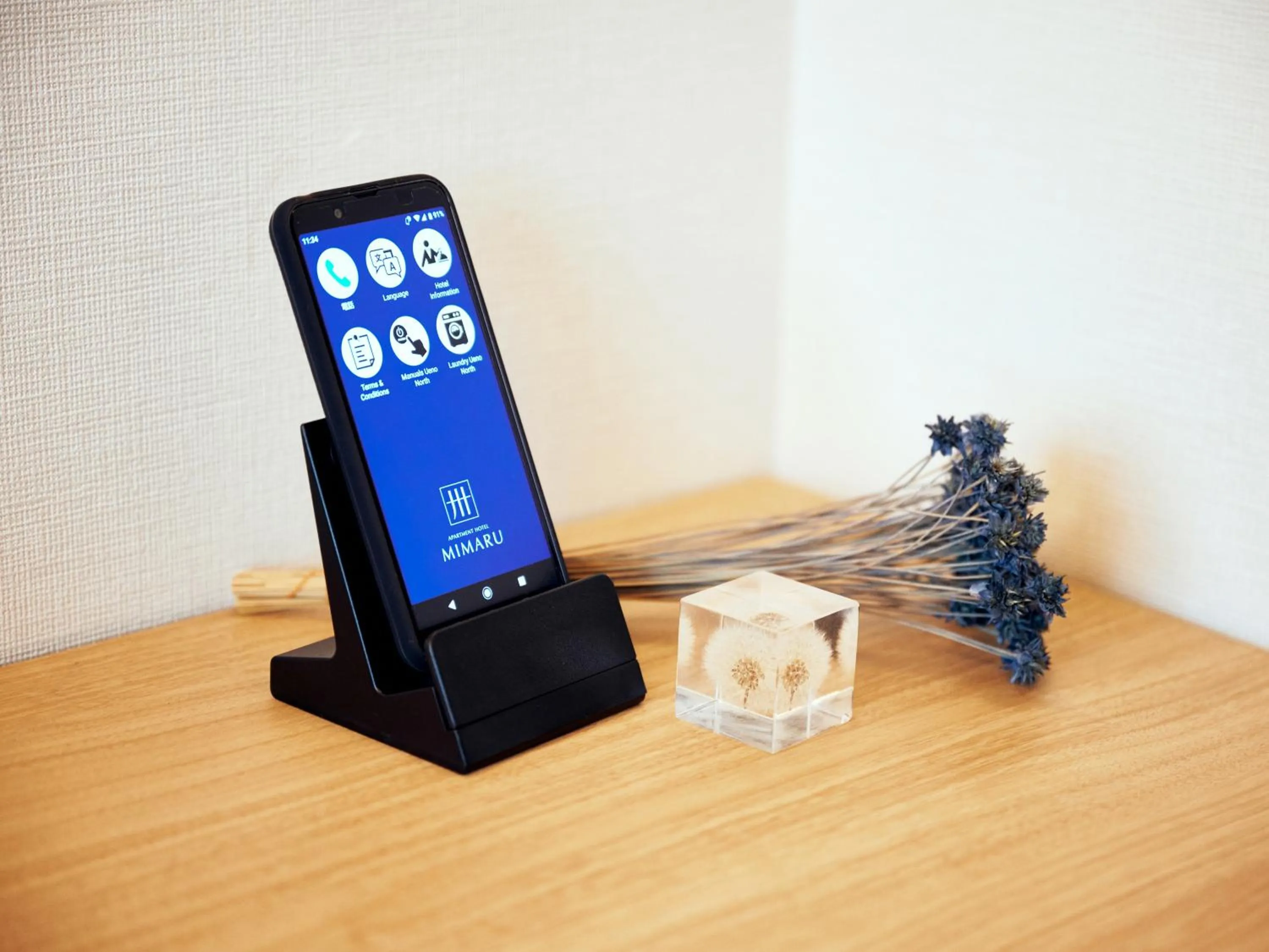 Area and facilities in MIMARU Osaka Shinsaibashi West