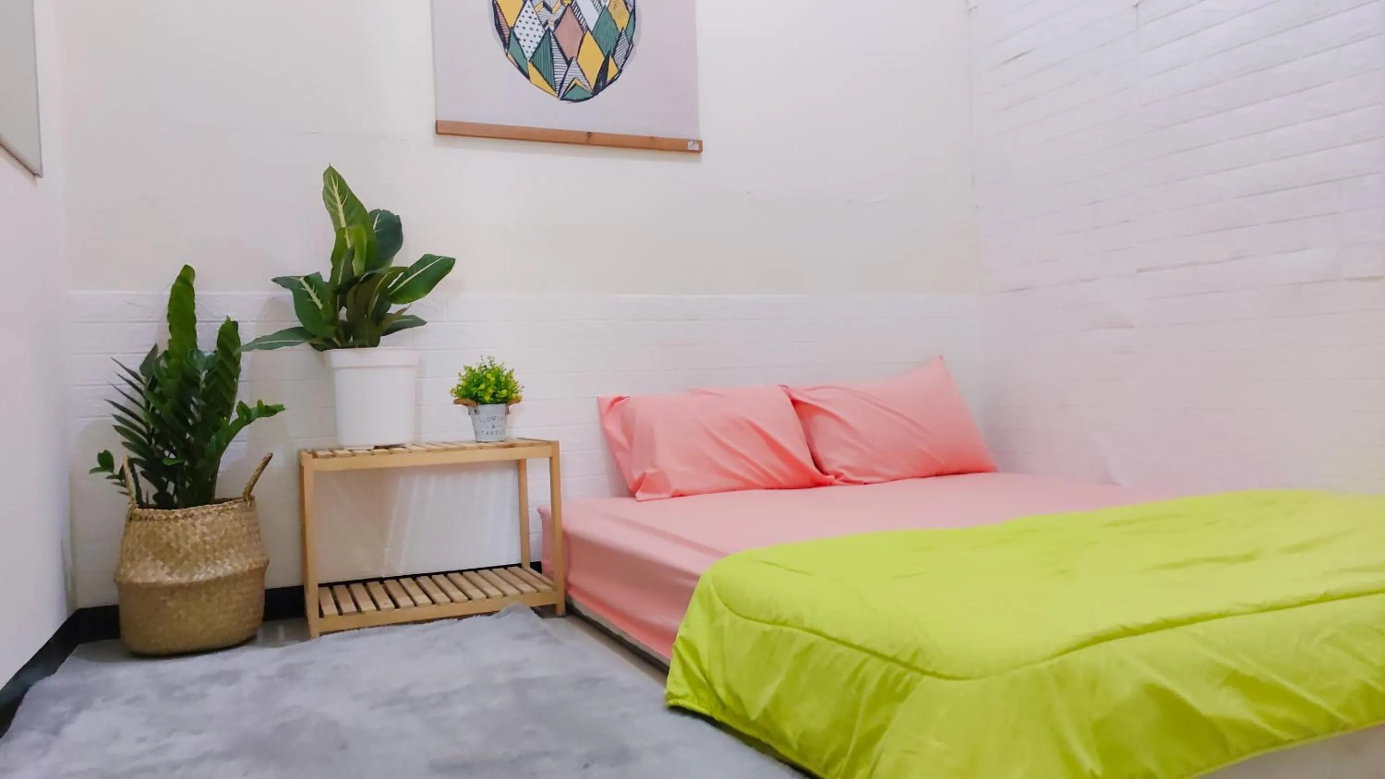 Bed in Surabaya Homey near ITS Syariah