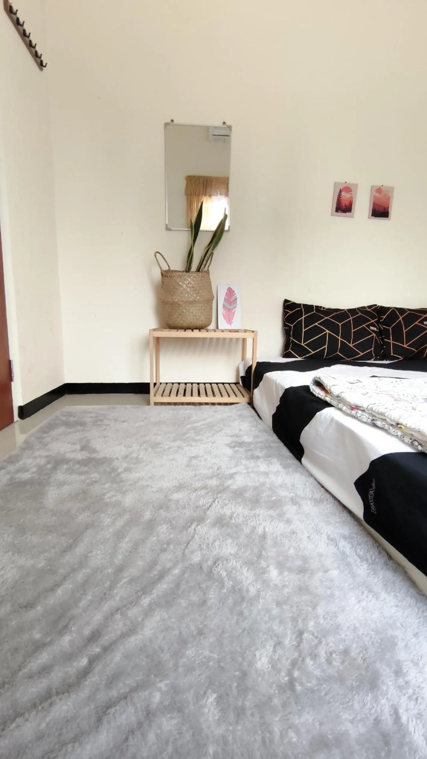 Bed in Surabaya Homey near ITS Syariah