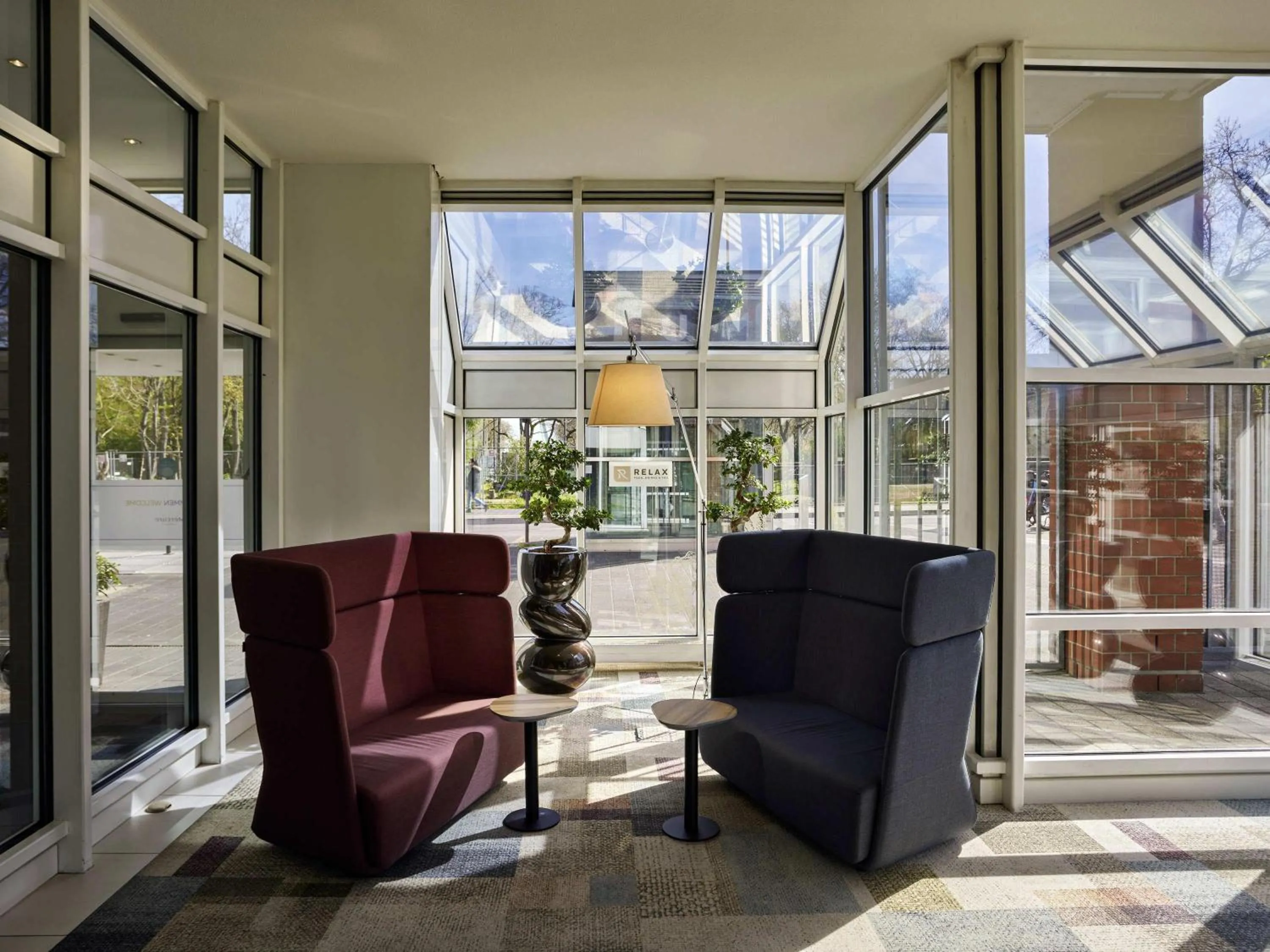 Property building in Mercure Hotel Severinshof Köln City