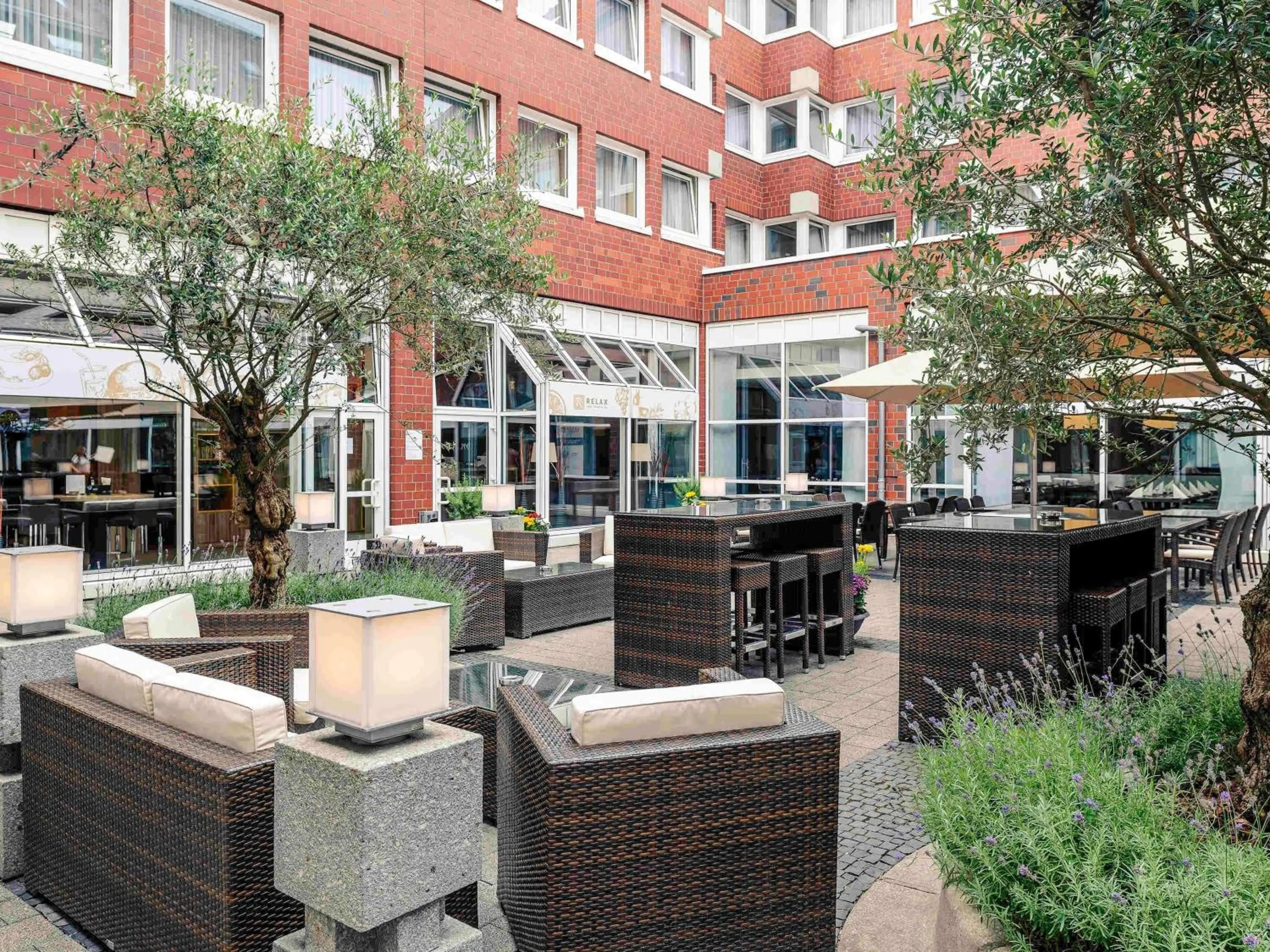 Restaurant/places to eat in Mercure Hotel Severinshof Köln City