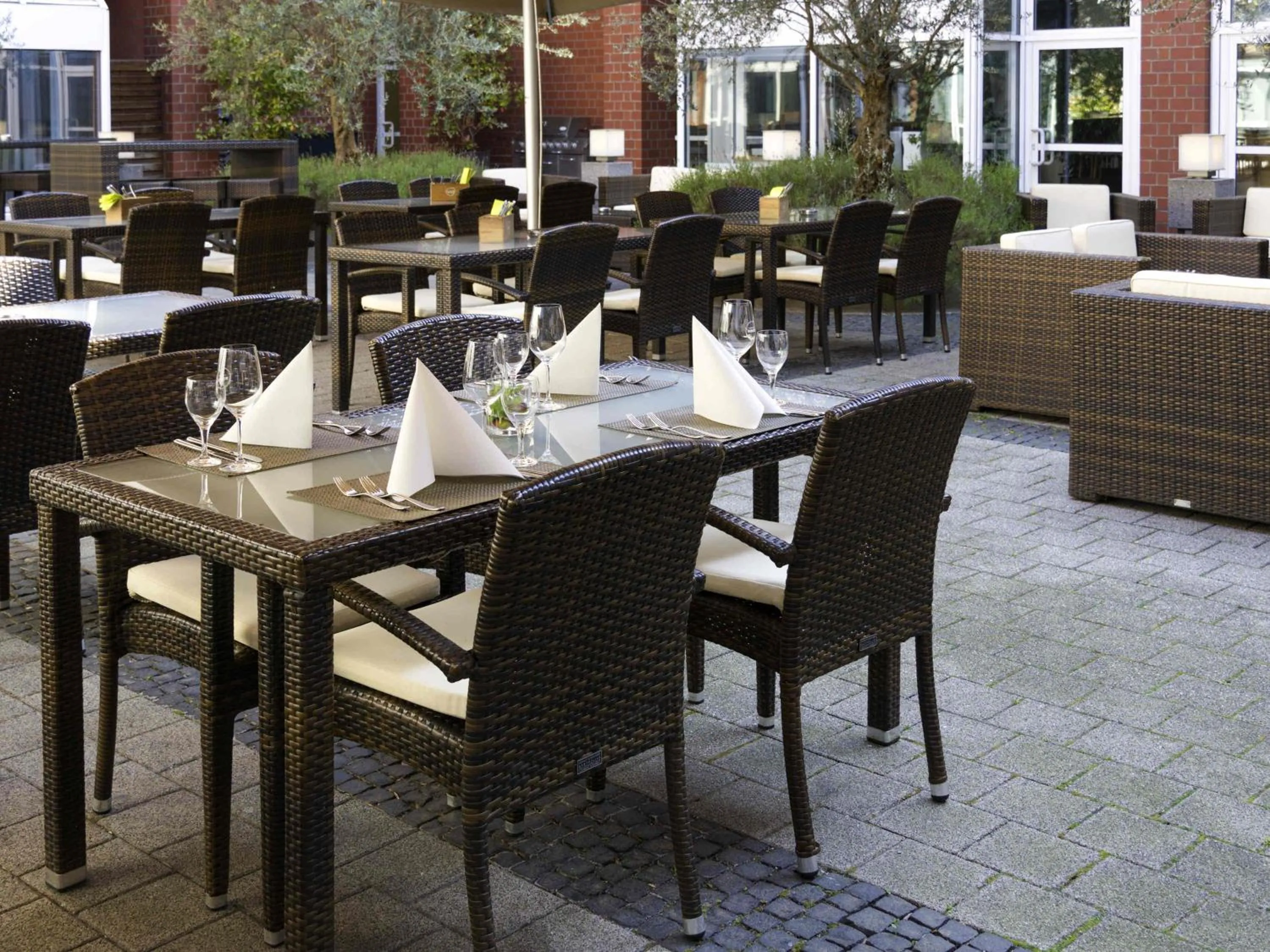 Restaurant/places to eat in Mercure Hotel Severinshof Köln City